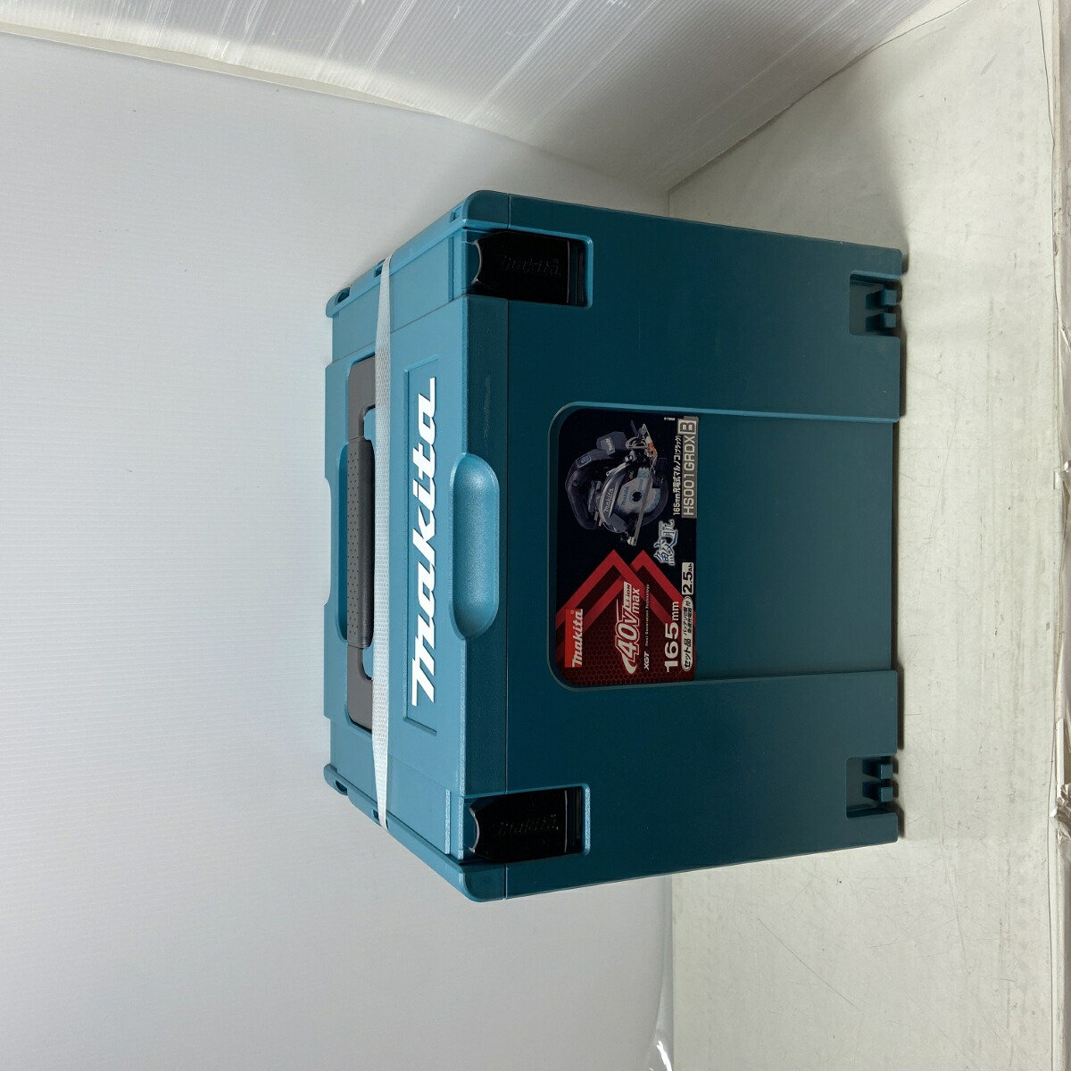 ΦΦ【中古】MAKITA マキタ 165粍 40V 申し受ける式マルノコ  HS001GRDX 黒いこと S位置付ける その他-DIY・工具
