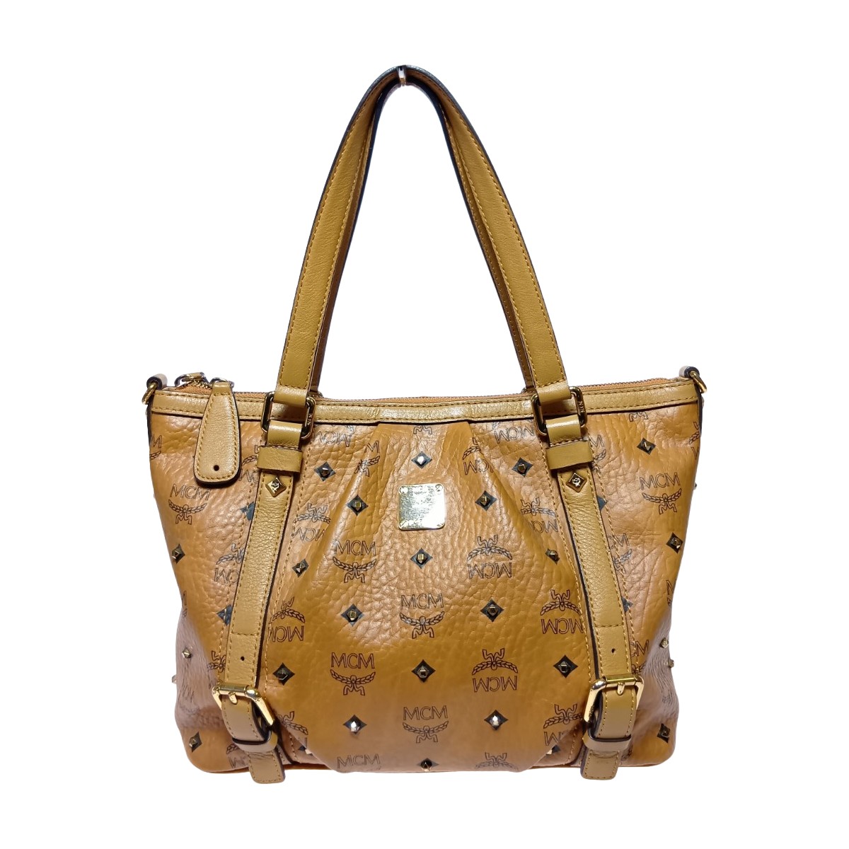 楽天市場】【バッグ】MCM エムシーエム トート ヴィセトス