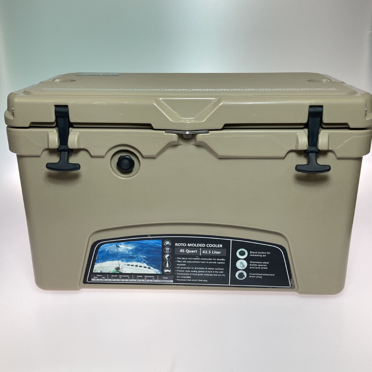 【中古】ICELAND COOLER 空調設備ボックス席 45QT 42.5L 本体のみ C位置づける