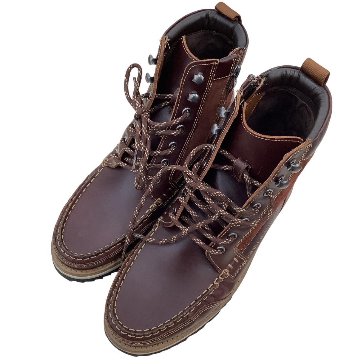 【中古】CLARKS クラークス メンズ ブーツ SIZE UK7(26糎好いかげんに) 赤銅色 B価値づける