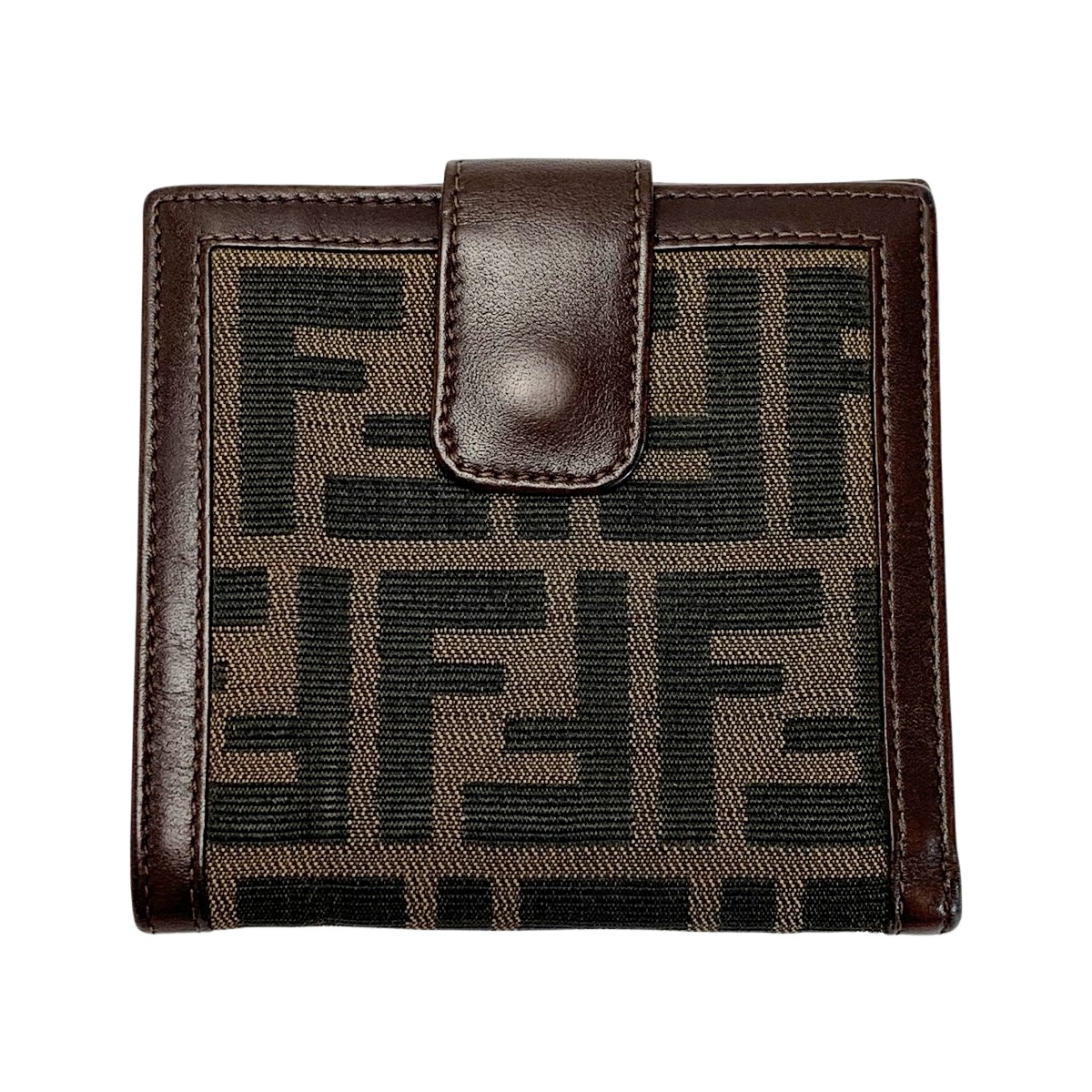 楽天市場】◇ミウラ◇フェンディ FENDI ズッカ コンパクトウォレット