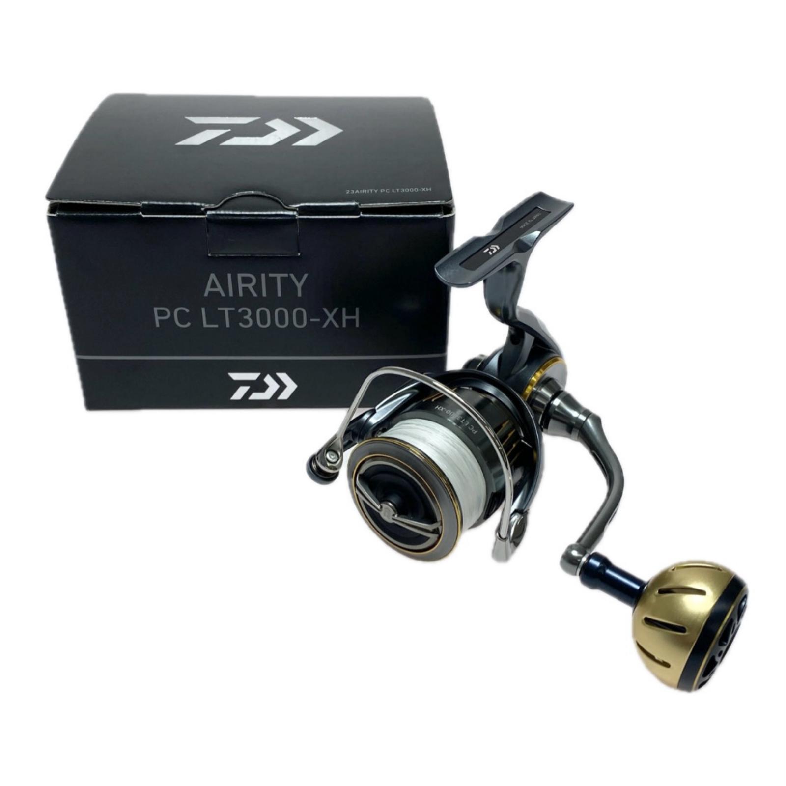 §§【中古】DAIWA ダイワ 23エアリティ PC LT3000-XH 259234 スピニングリール 程度AB Bランク