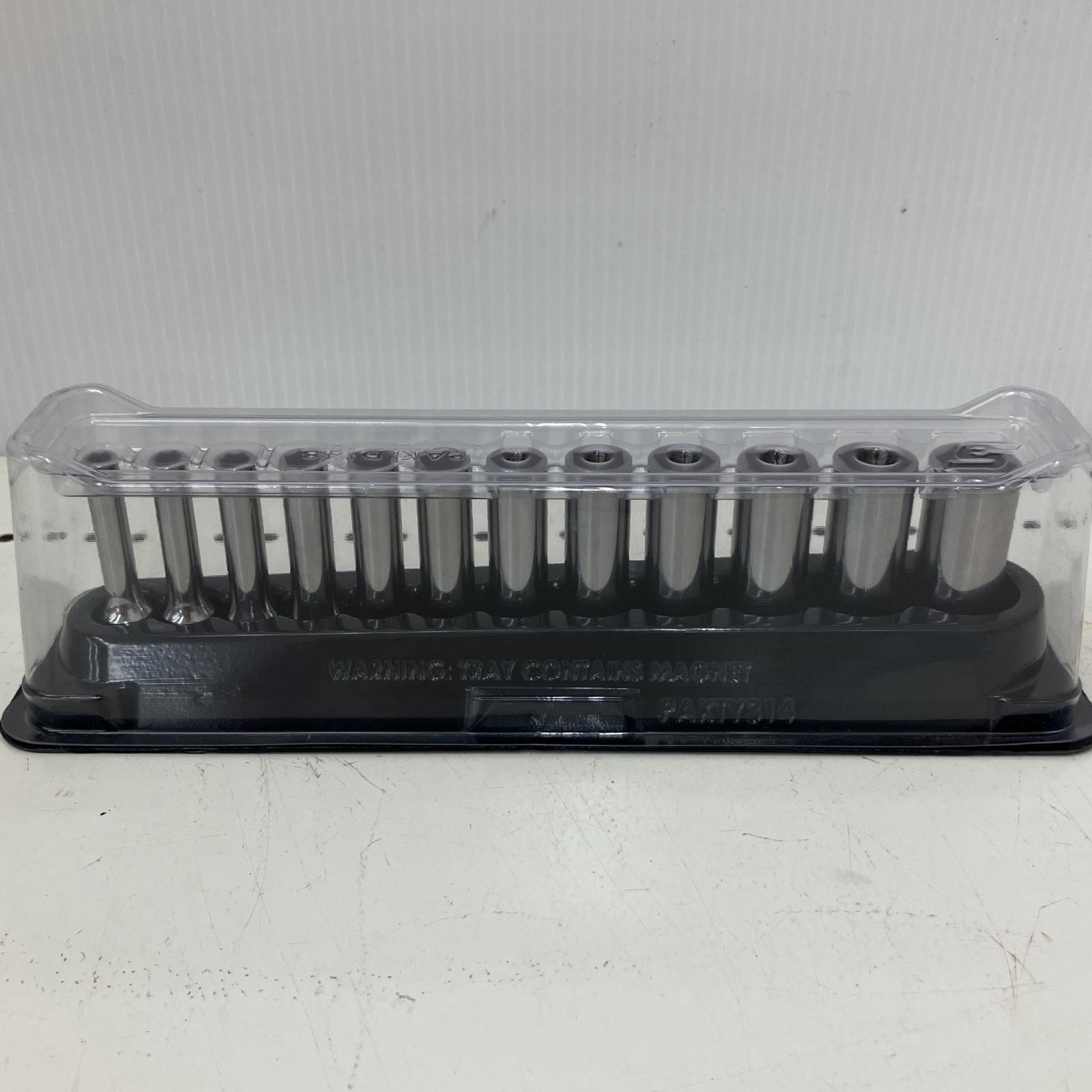 △△【中古】Snap-on スナップオン 1/4dr 6角ディープソケット　STMM5～STMM15　12本セット　 STMM Aランク｜リサイクルビッグバン店
