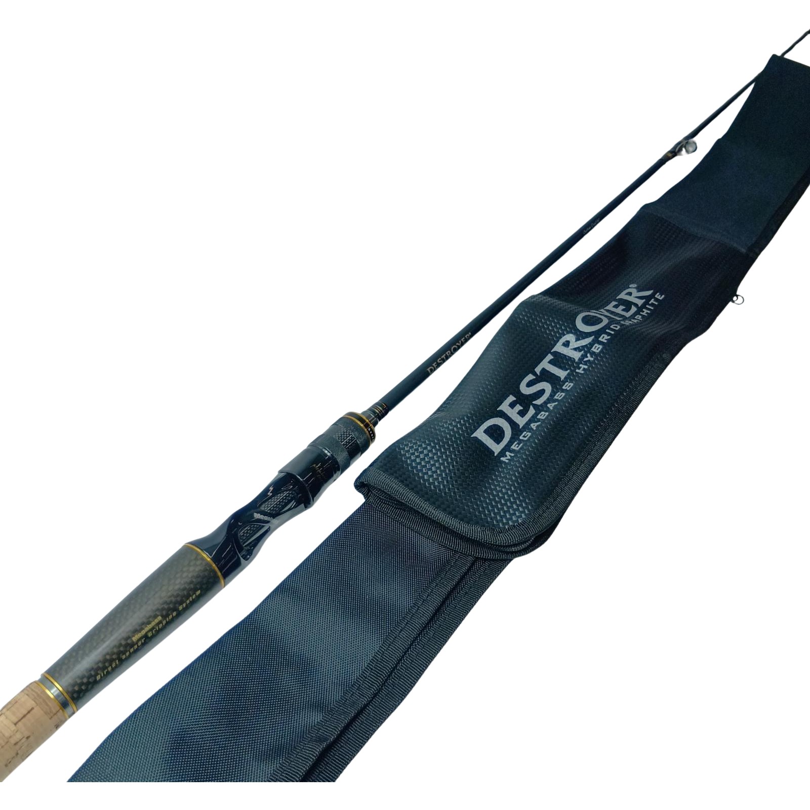 【中古】Megabass メガバス バスロッド デストロイヤ F5-510X go-ten F5-510X Bランク