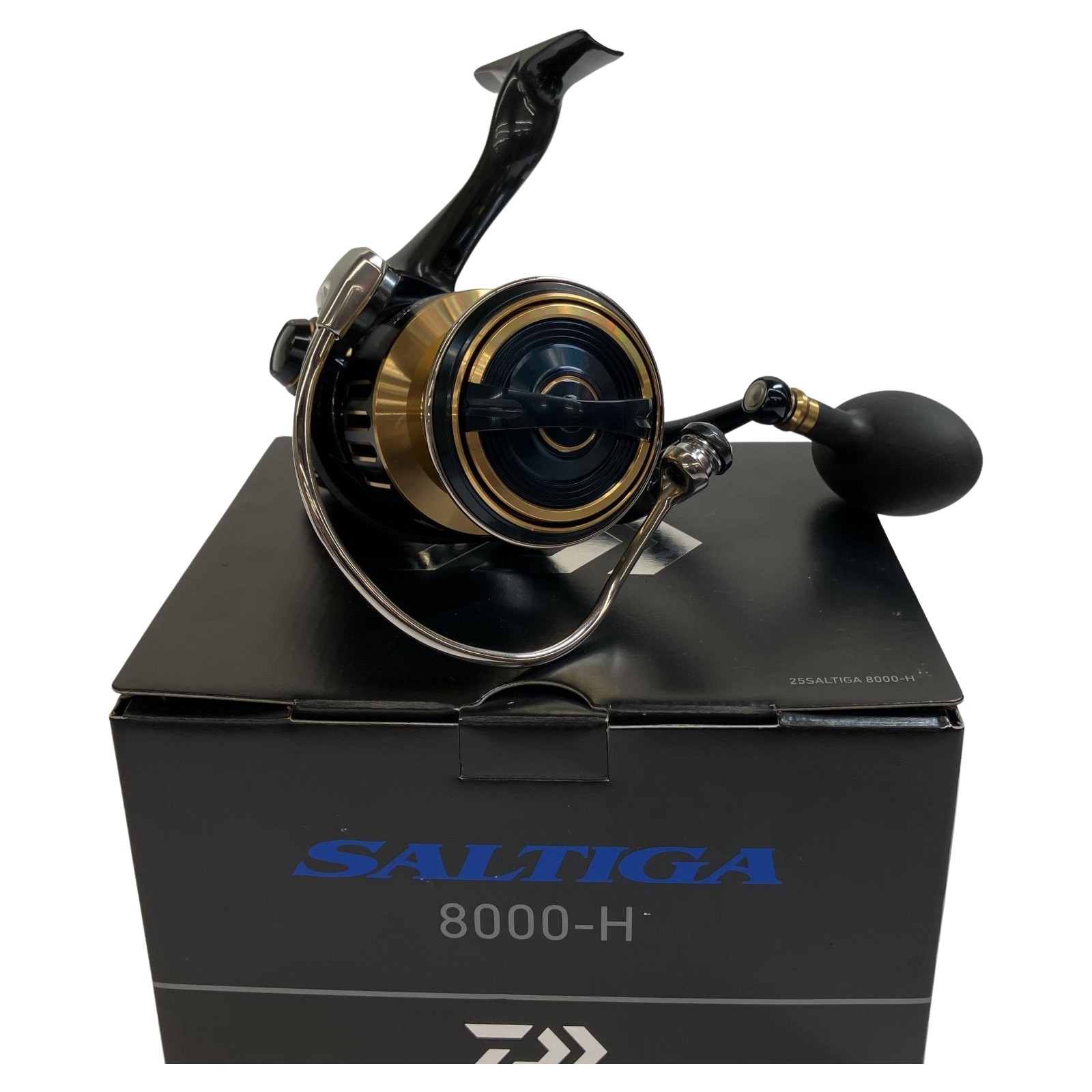 △△【中古】DAIWA ダイワ スピニングリール 25ソルティガ  8000-H 000521 A位置づける