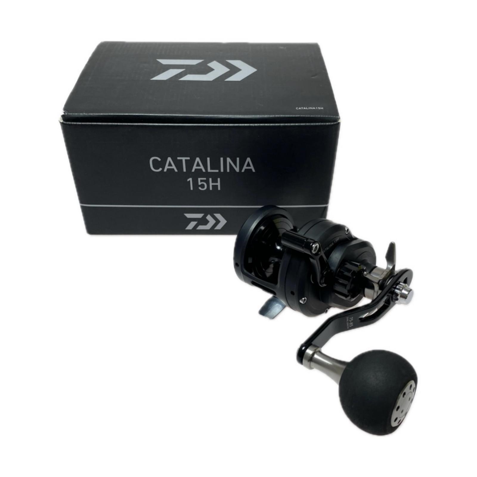 §§【中古】DAIWA ダイワ 19キャタリナ 15H 右巻き 000630050 ベイトリール 程度C Cランク