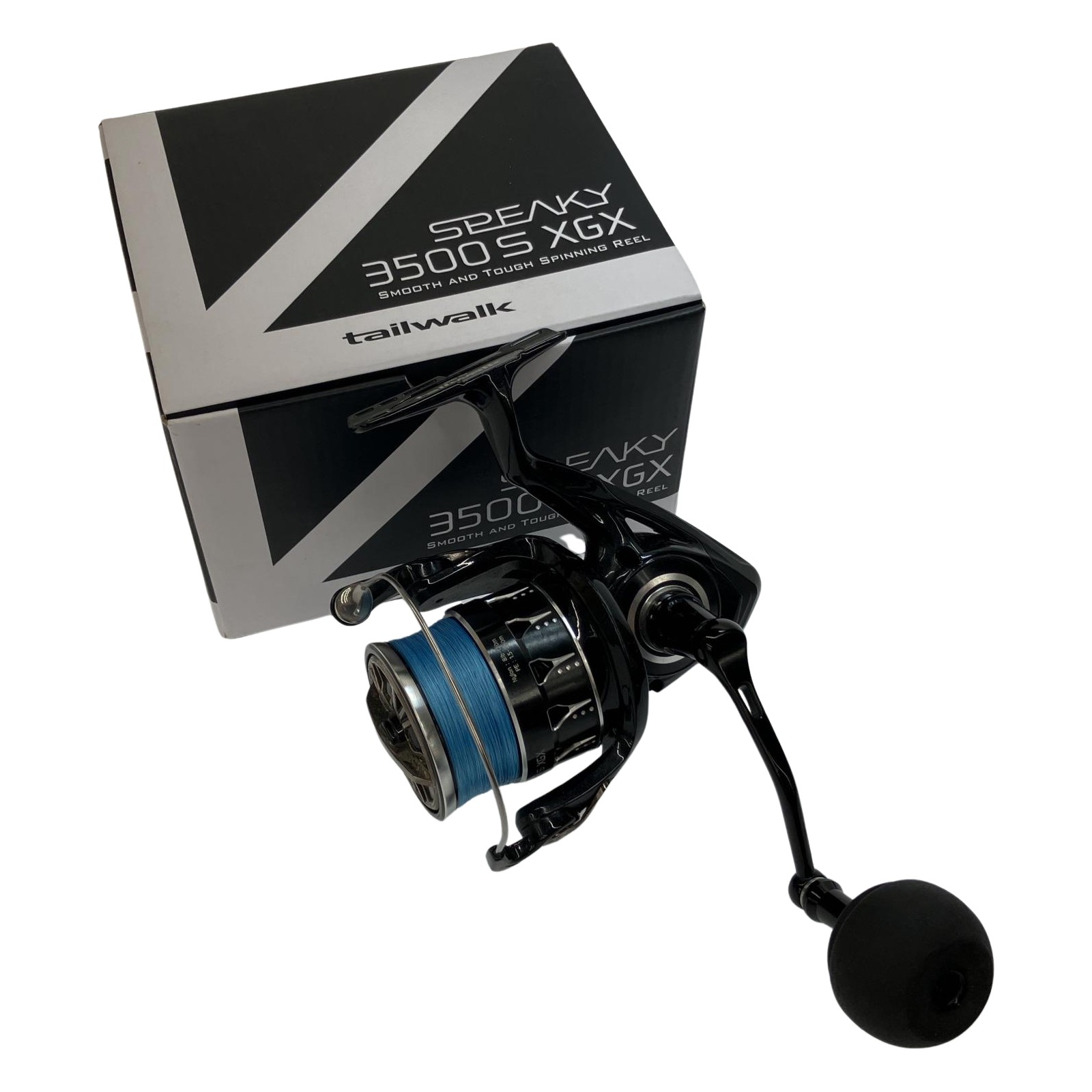 △△【中古】tailwalk テイルウォーク スピニングリール スピーキー 3500S XGX ハンドルノブパーツ一部欠品 Bランク 12,887円