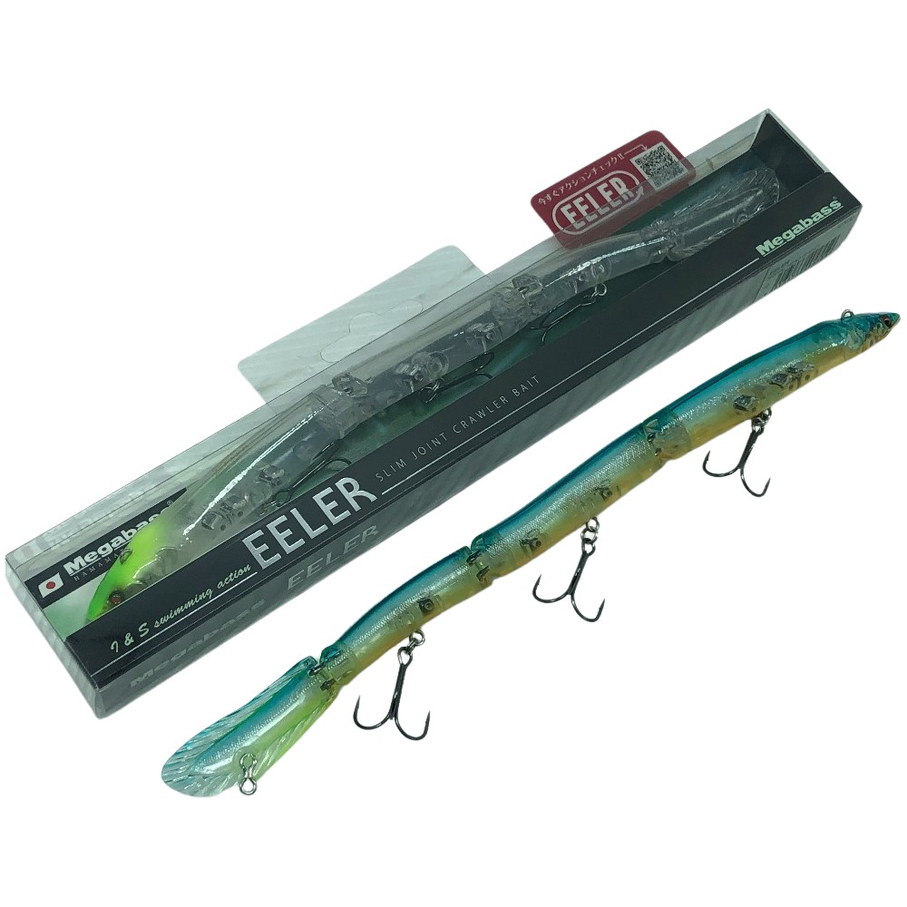 楽天市場】メガバス イーラ 2024復刻モデル EELER Megabass