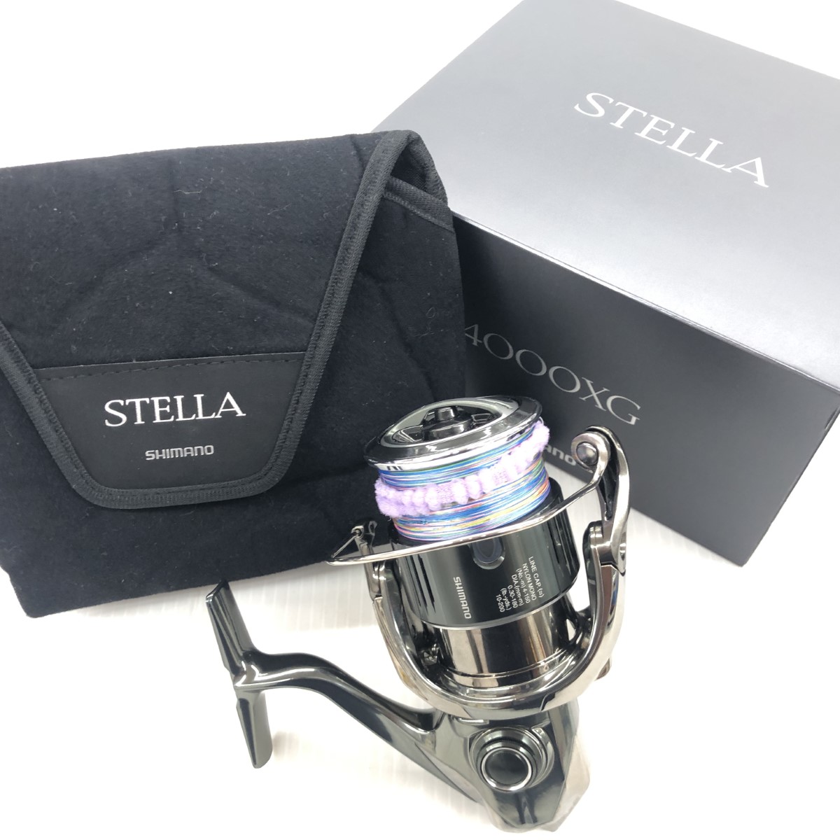 楽天市場】美品 シマノ SHIMANO スピニングリール 22 ステラ
