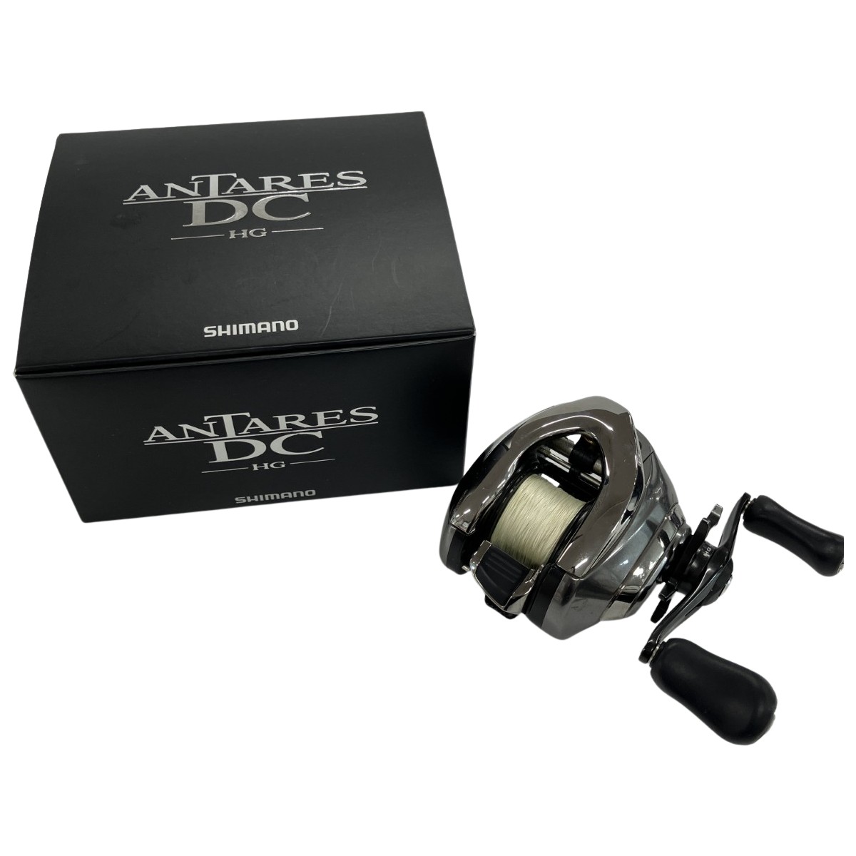 楽天市場】【中古】SHIMANO シマノ 16 アンタレス DC HG 右 ベイト