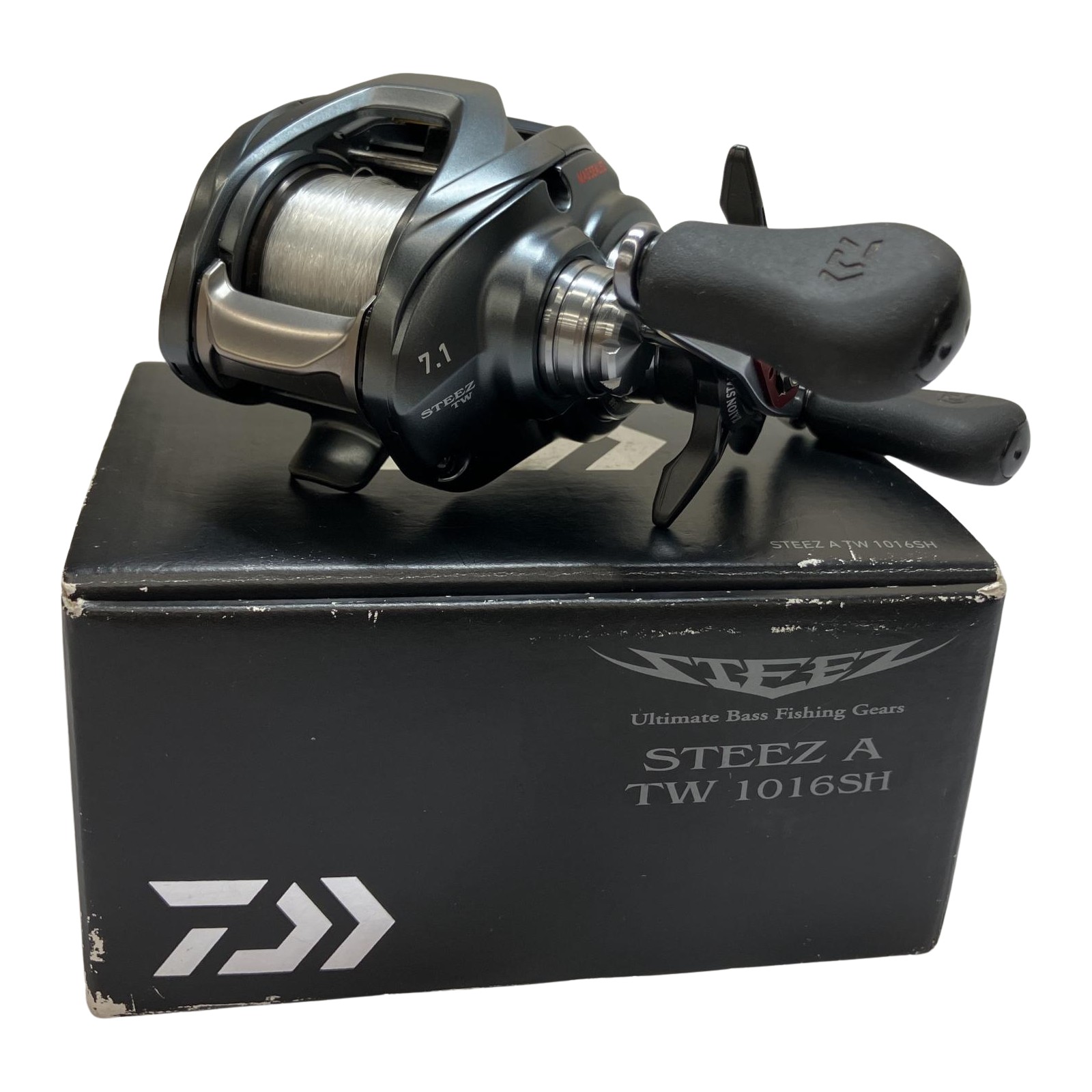 楽天市場】【中古】ダイワ(DAIWA) ベイトリール スティーズ CT SV TW