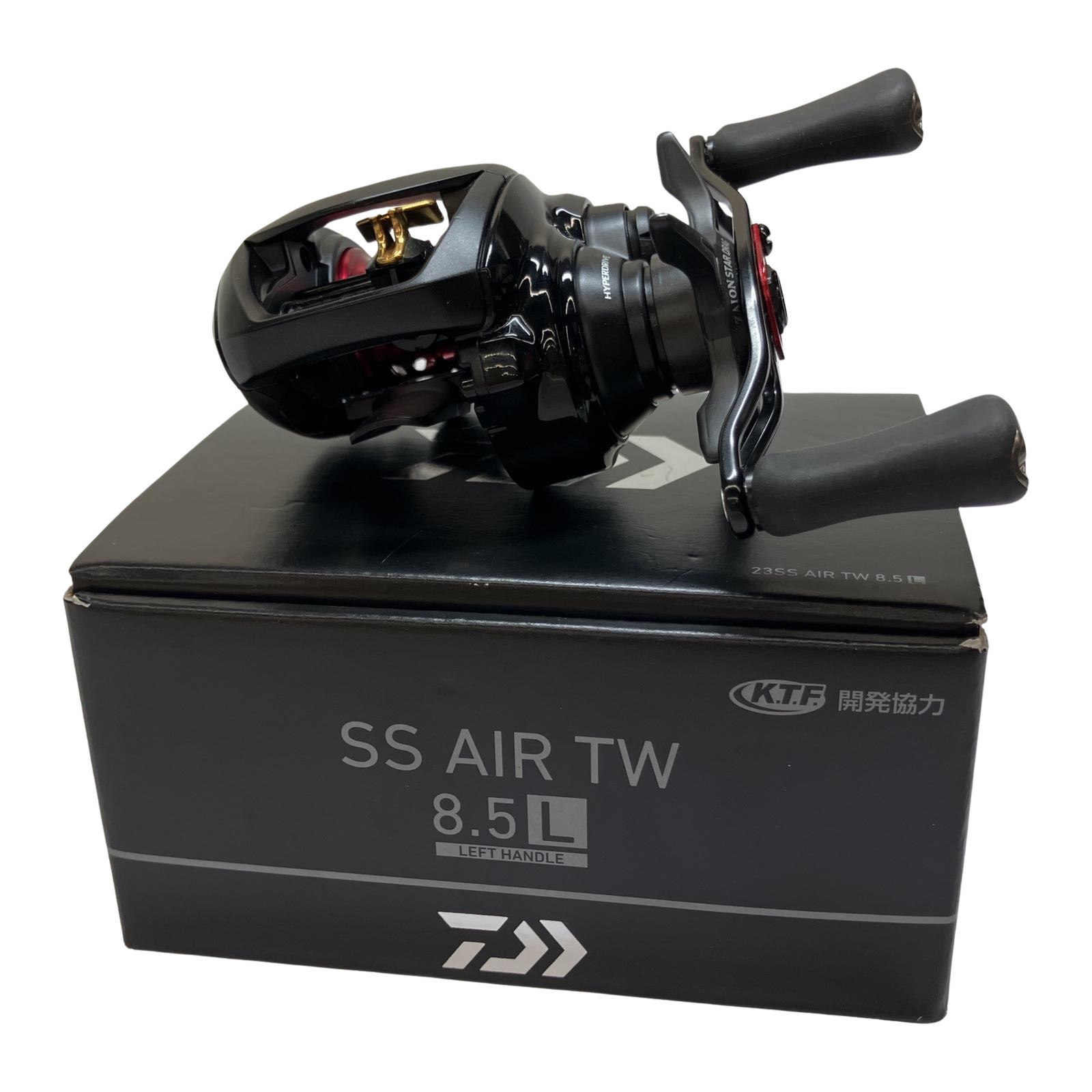 楽天市場】ダイワ DAIWA ベイトリール T3 AIR 6.8R-TW 左ハンドル