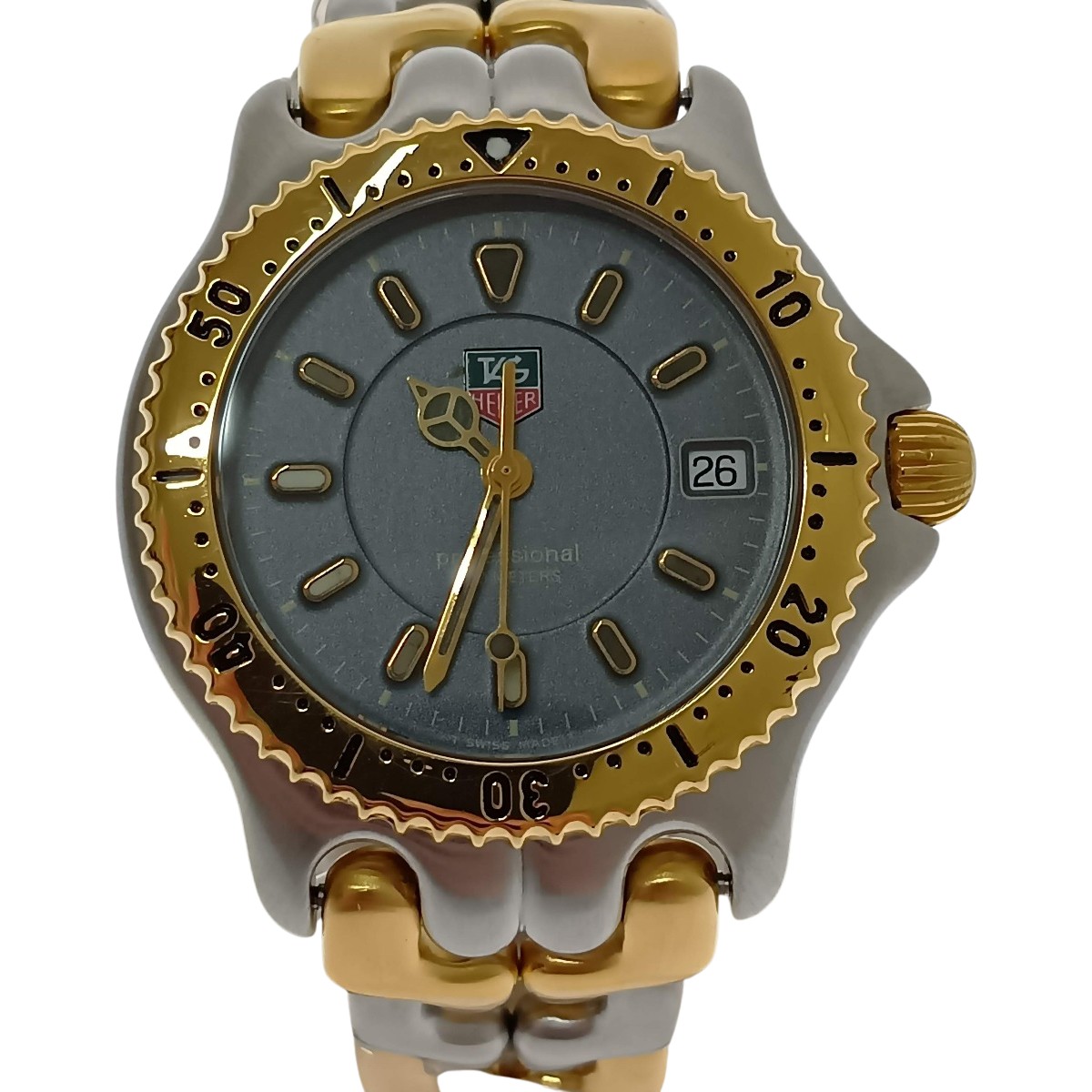 楽天市場】TAG HEUER タグホイヤー セル プロフェッショナル WG1221-KO