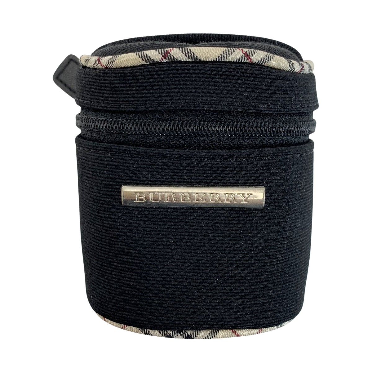 楽天市場】BURBERRY(バーバリー) チェック柄 ハンドポーチ ピンク