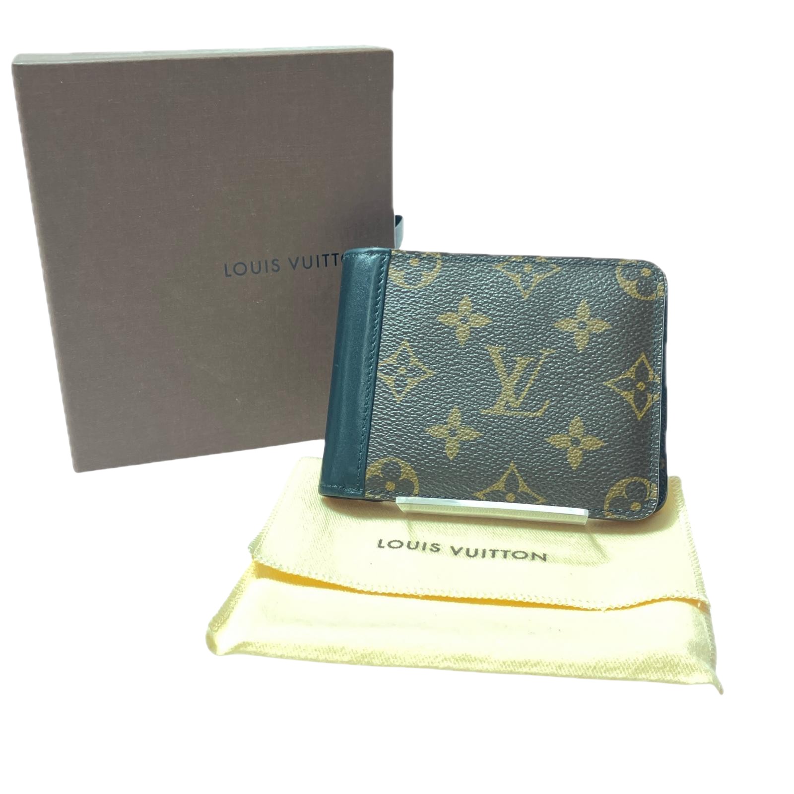 楽天市場】【財布】LOUIS VUITTON ルイ ヴィトン モノグラムマカサー