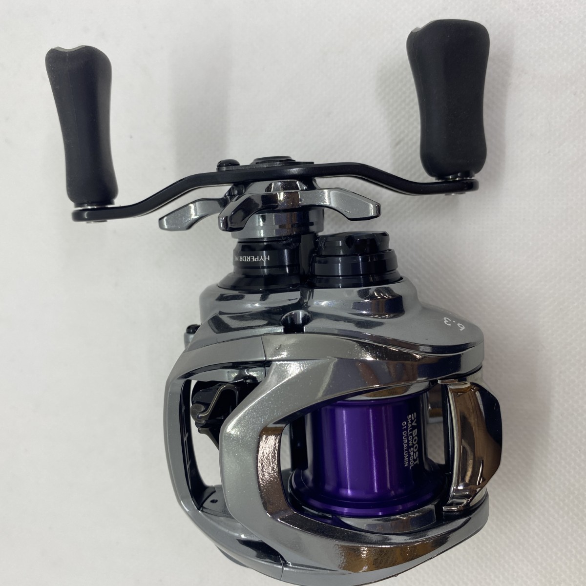ΨΨ【中古】DAIWA ダイワ ベイトリール スティーズ LTD SV TW 1000 右巻き 箱・SV BOOST 1000SG1 スプール付 00630201 Aランク