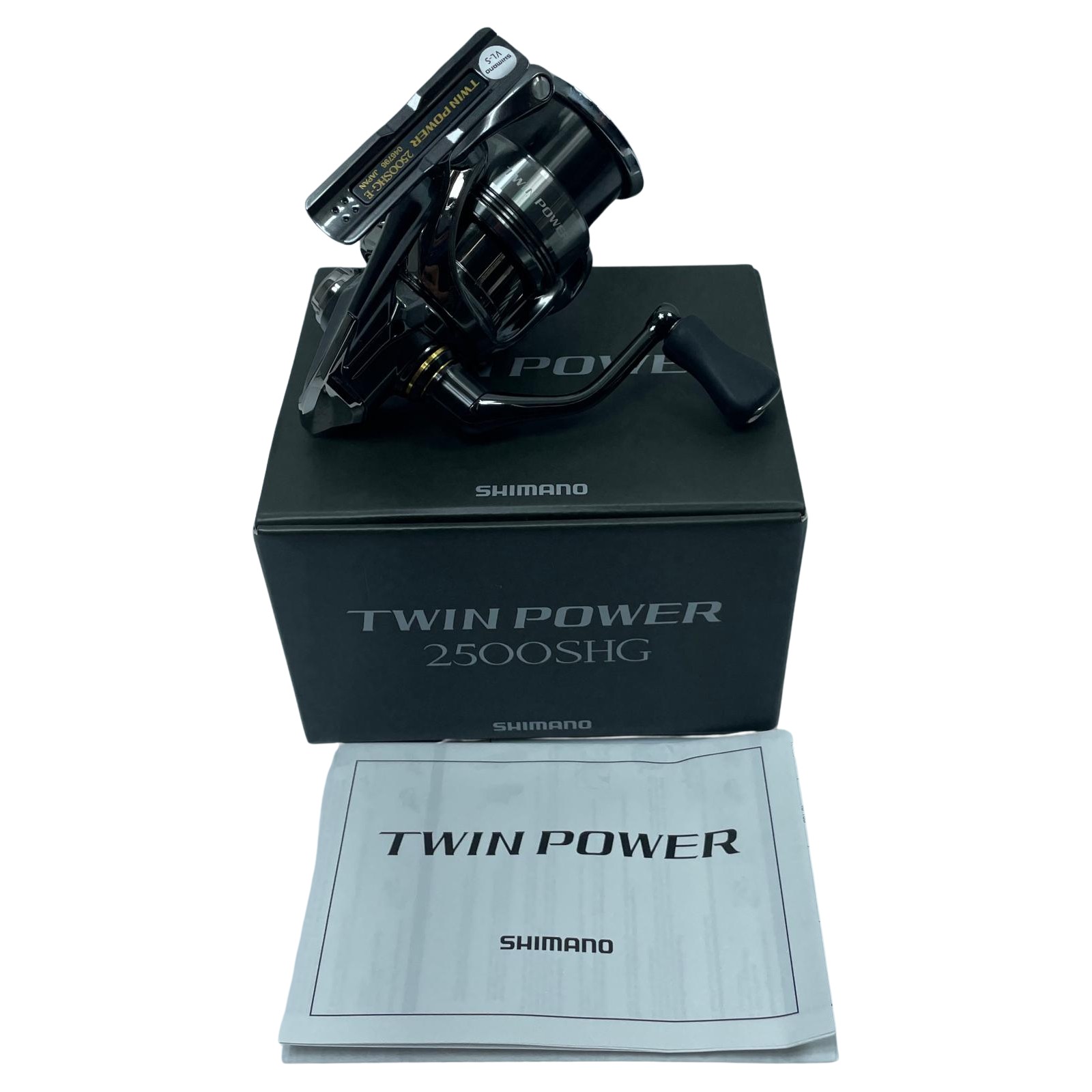 【中古】SHIMANO シマノ 24ツインパワー2500SHG 046796 Aランク