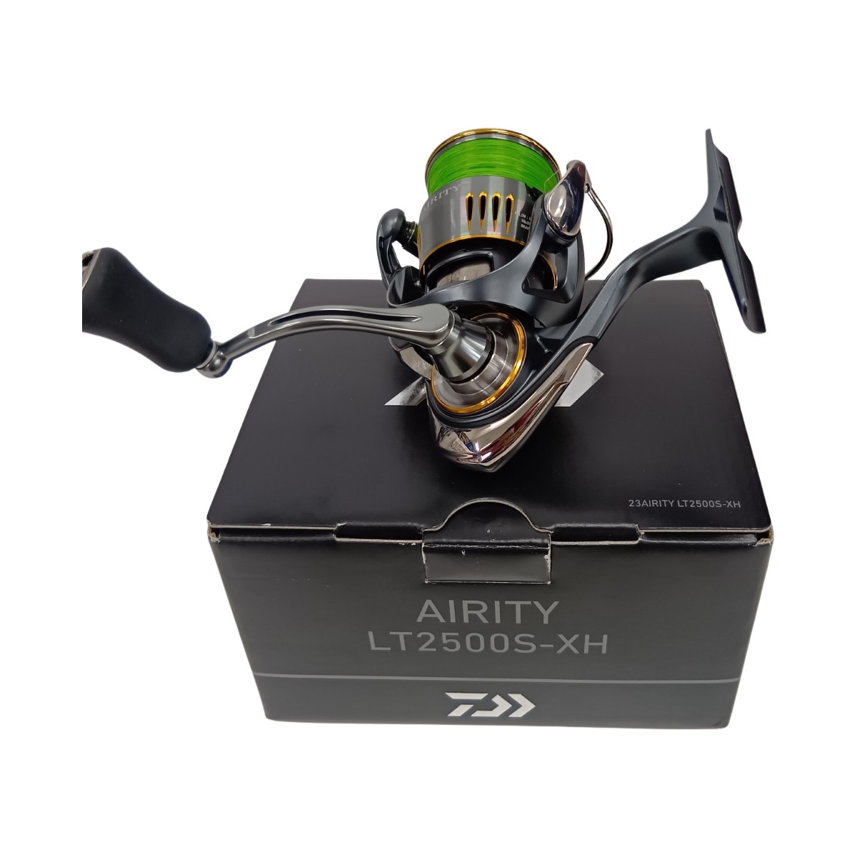 楽天市場】美品 DAIWA ダイワ スピニングリール 23 エアリティ AIRITY