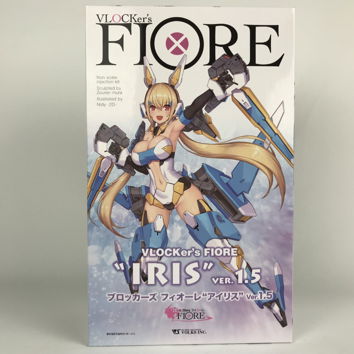 ■■【中古】 アイリス Ver1.5 「ブロッカーズFIORE(フィオーレ)」プラモデル 09.5 Sランク