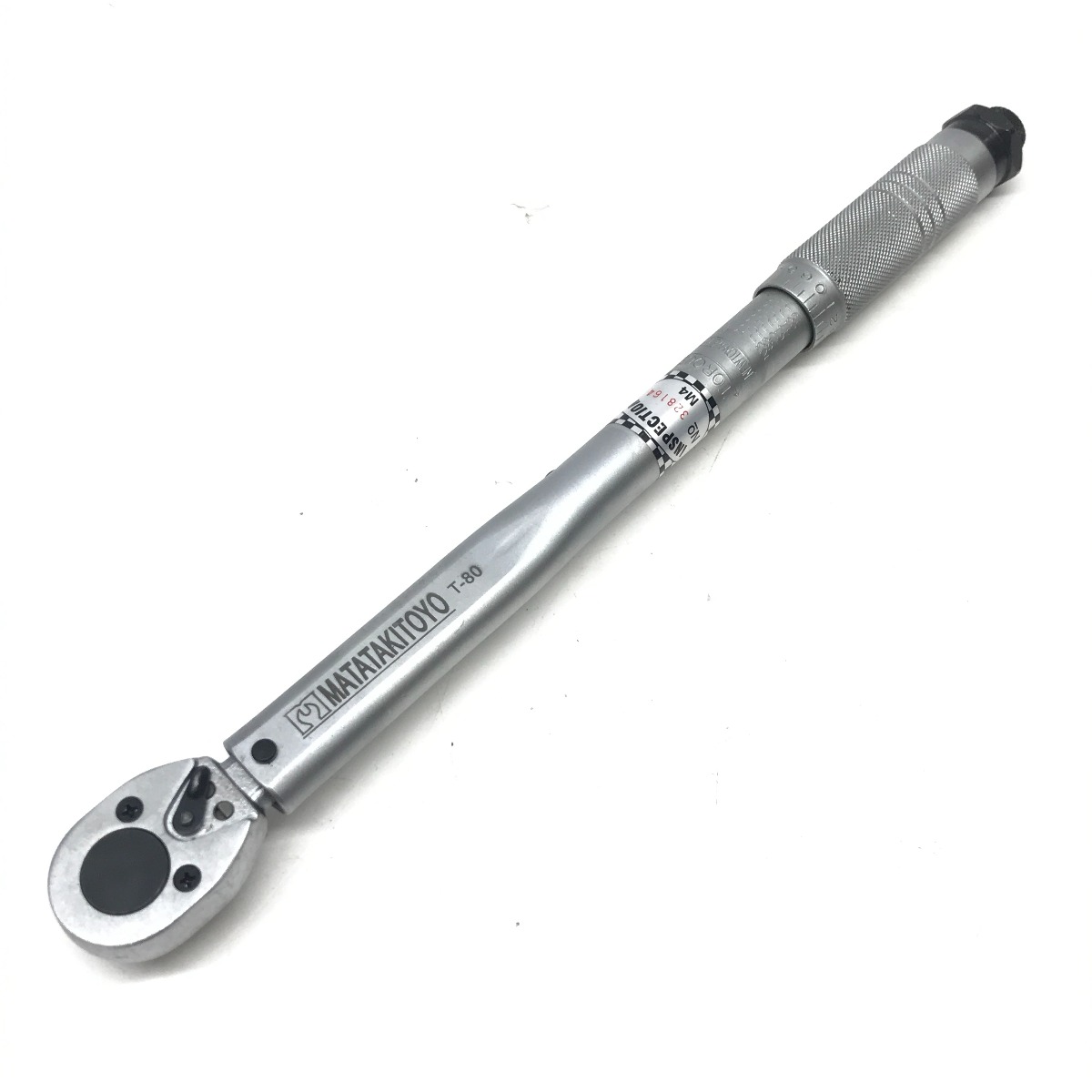 【中古】マタタキトヨ トルクレンチ T-80 B価値づける