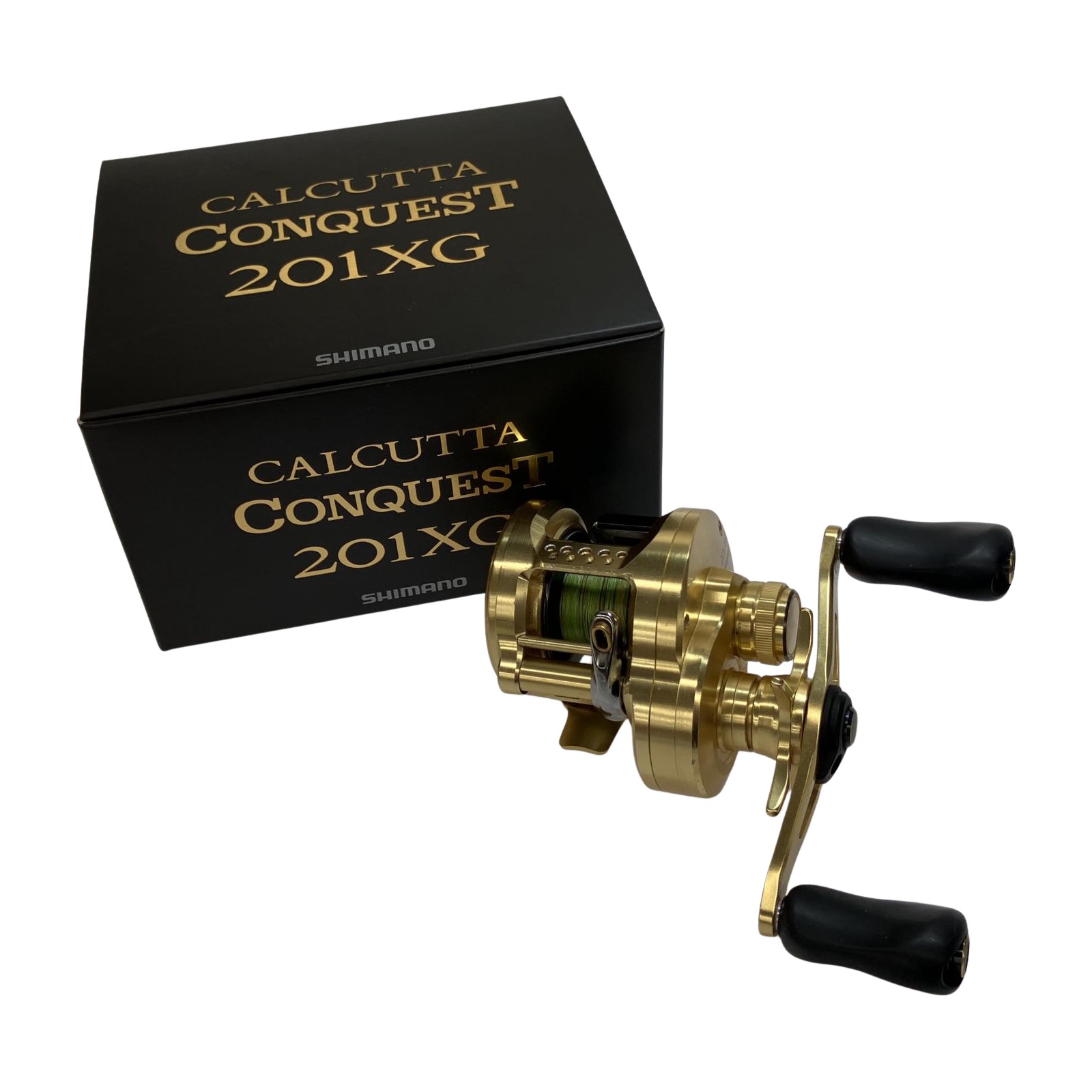 楽天市場】【中古】 SHIMANO シマノ 22 カルカッタコンクエスト 200XG