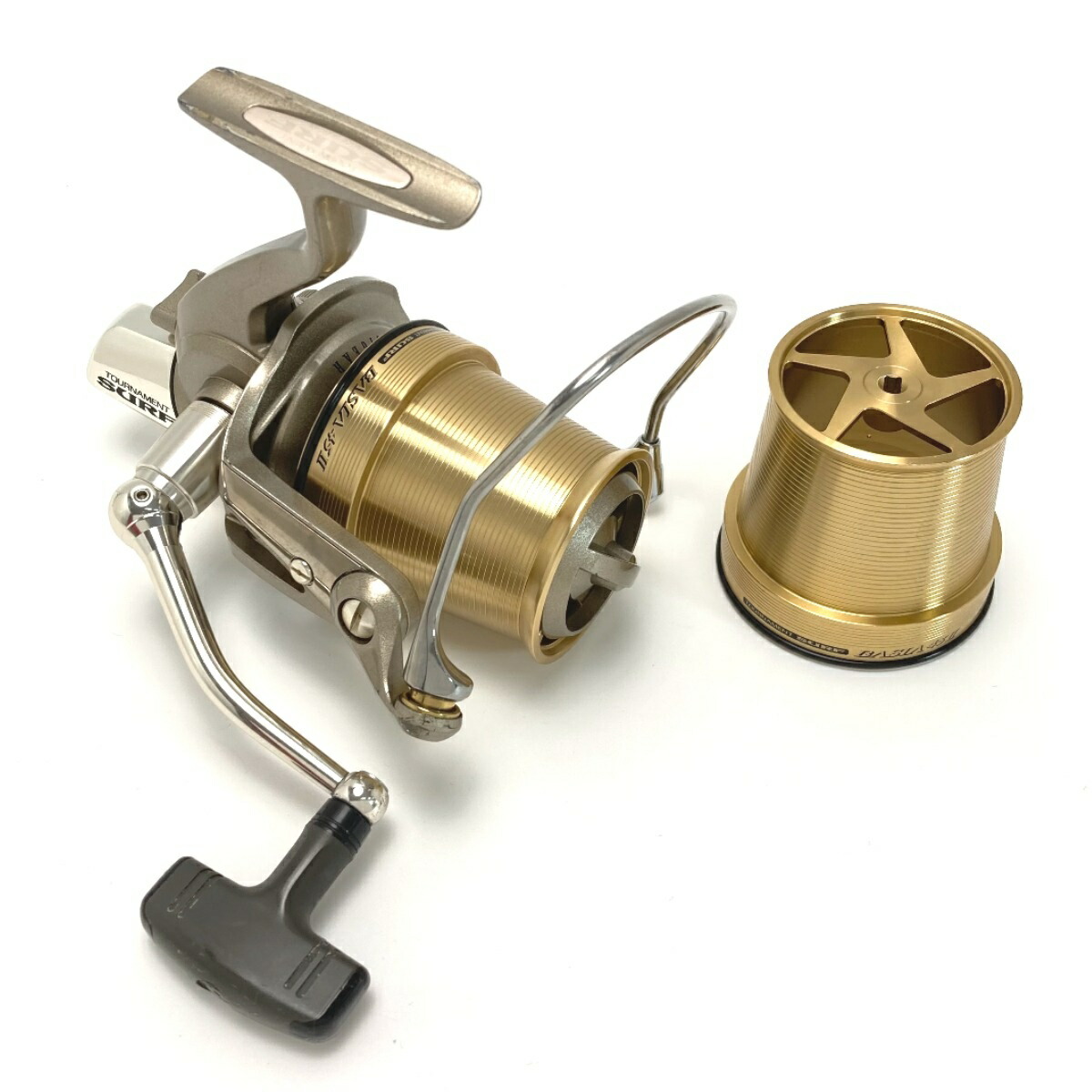 ダイワトーナメントサーフBASIA45スピニングリール 楽天市場】〇〇【中古】DAIWA ダイワ トーナメントサーフ
