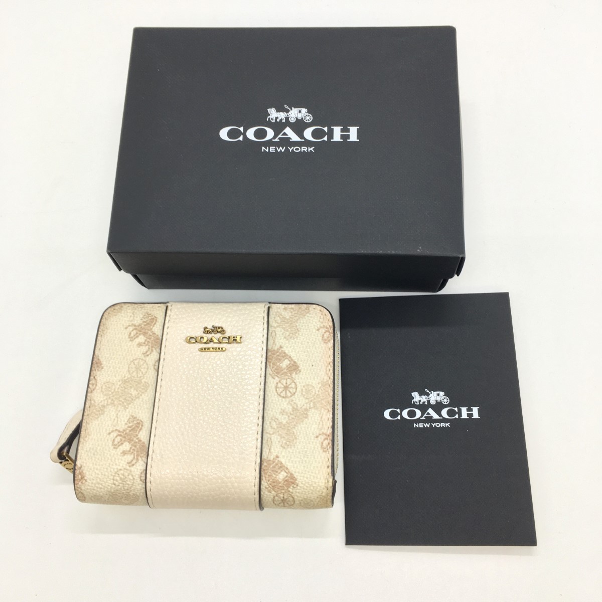楽天市場】【中古】COACH （コーチ） ﾋﾞﾙﾌｫｰﾙﾄﾞ ｳｫﾚｯﾄ 財布 二つ折り