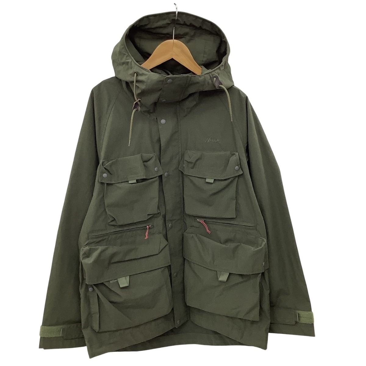 【中古】NANGA ナンガ メンズ ジャンパー ジャケット SIZE M ND2341-1A001 カーキ Bランク