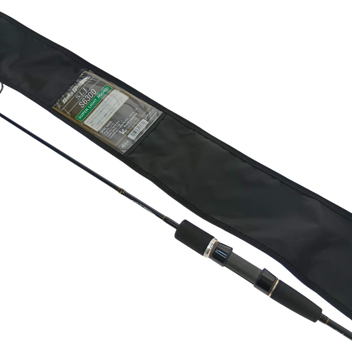 □□【中古】tailwalk テイルウォーク ソルティシェイプダッシュ スーパーライトジギング S6300 16982 Bランク