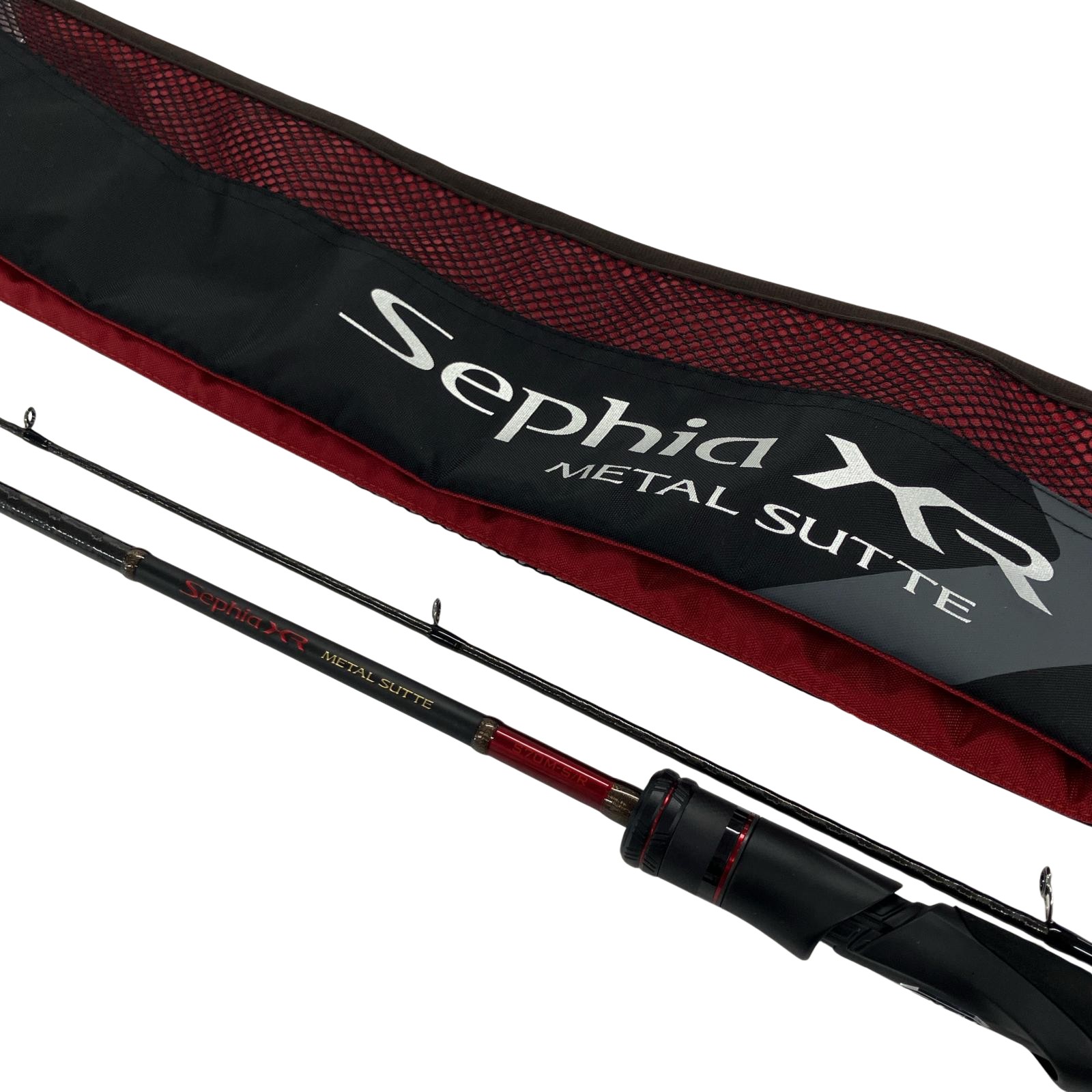 22セフィアXR メタルスッテ　B66UK-GS 美品 楽天市場】【中古/極上品】 シマノ 22 セフィア XR メタルスッテ B66UK