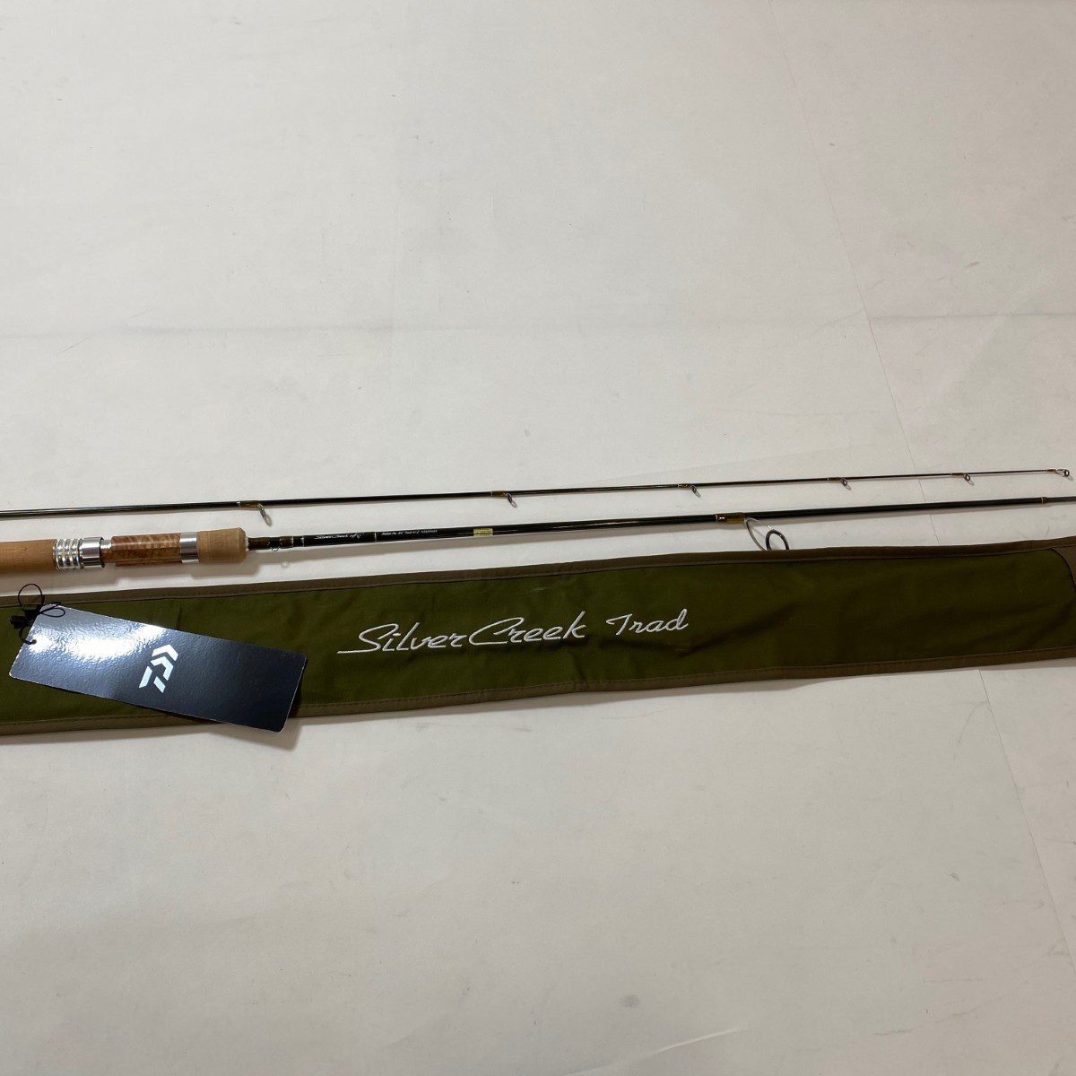 楽天市場】ΣΣ【中古】DAIWA ダイワ ルアーロッド SILVER CREEK
