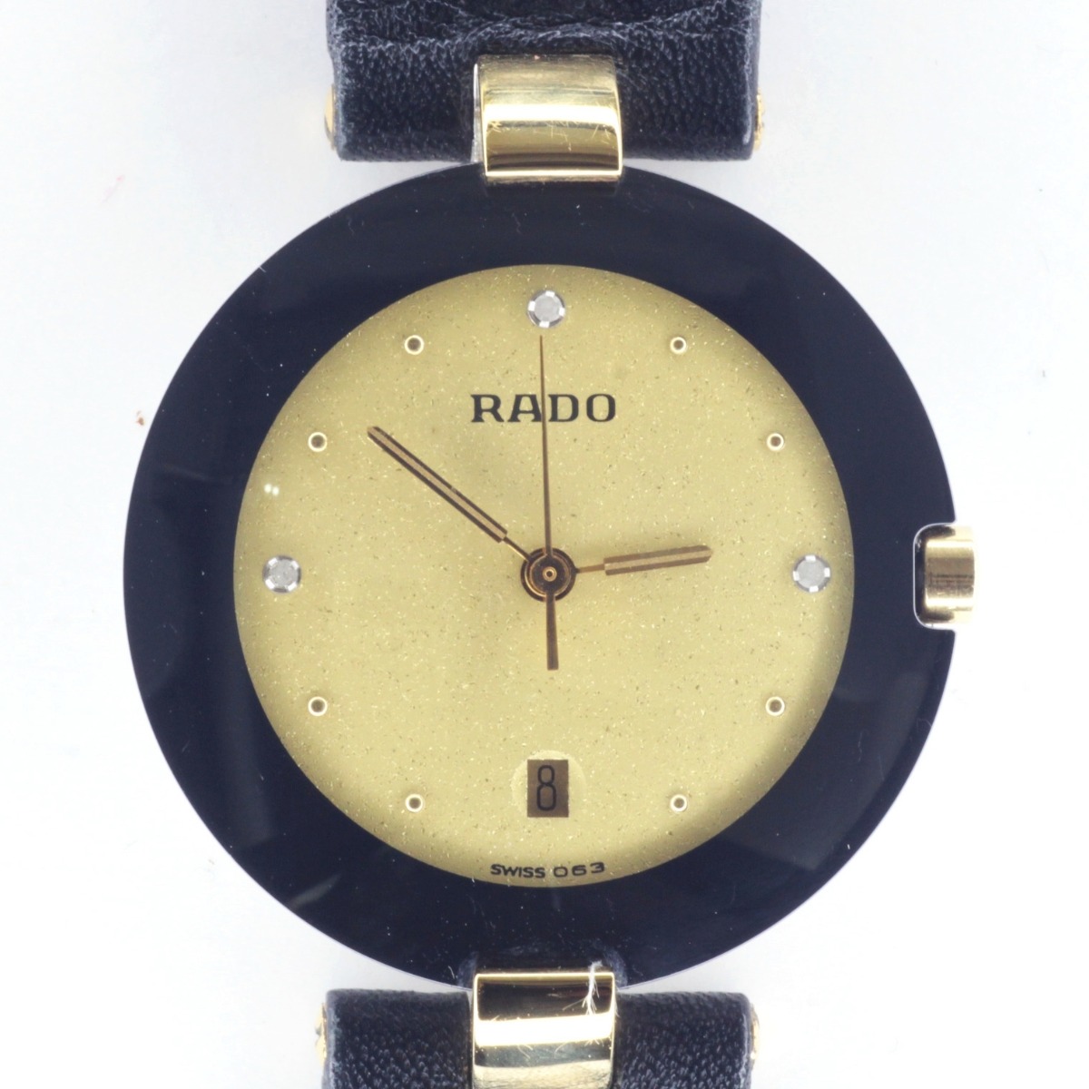 楽天市場】【中古】RADO ラドー ALPINEUM アルピニウム ネイビー 自動