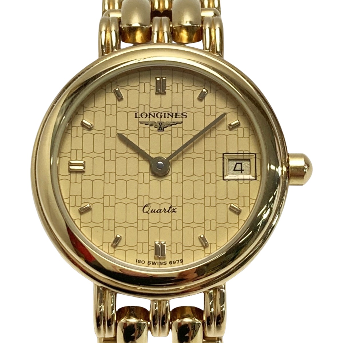ロンジン LONGINES クォーツ 153 腕時計 ゴールド レディース LONGINES ロンジン レディース 腕時計 153 7049 ゴールド