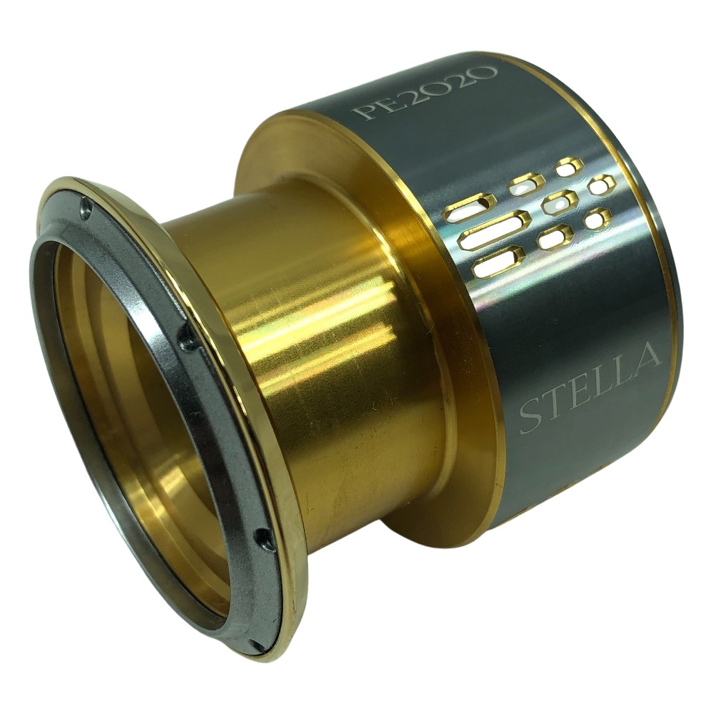SHIMANO - 【中古/極上品】 シマノ 13 夢屋 ステラSW 14000 パワードラグスプール  /O276M SHIMANO - 【中古/極上品】 シマノ 13 夢屋 ステラSW 14000