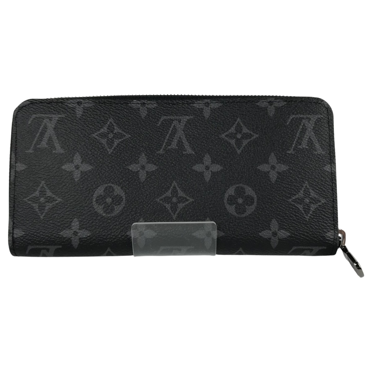 ■■【中古】LOUIS VUITTON ルイヴィトン 長財布 ジッピーウォレット モノグラム ホリゾンタル M11611 ブラック Aランク