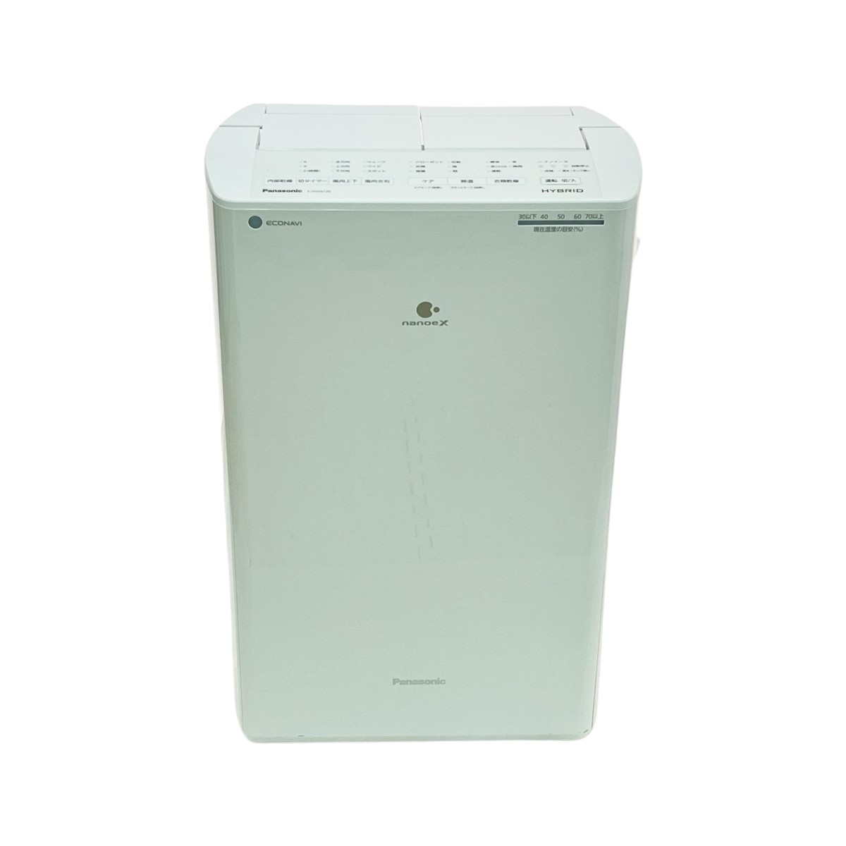 ◆◆【中古】Panasonic パナソニック 除湿機 2023年製 クリスタルホワイト F-YHVX120 Bランク