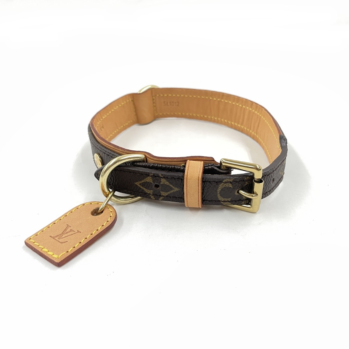 良品 ルイヴィトン 首輪 ドッグ・カラー 中型犬 ペット コリエバクスターMM LOUIS VUITTON - ルイヴィトン LOUIS VUITTON コリエ