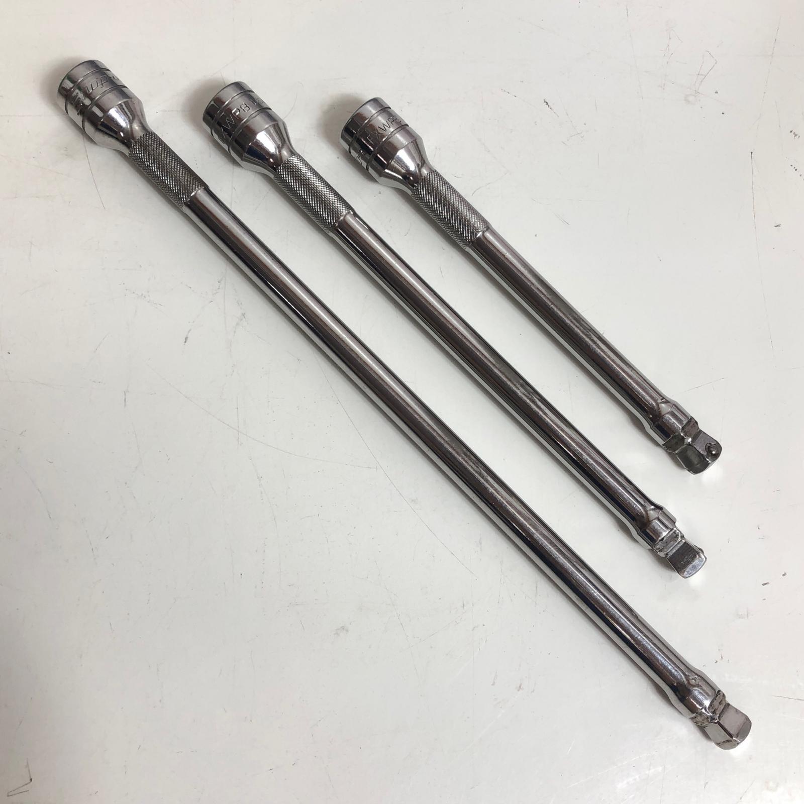 【中古】Snap-on スナップオン エクステンションバー 3本書き割り A序列付ける