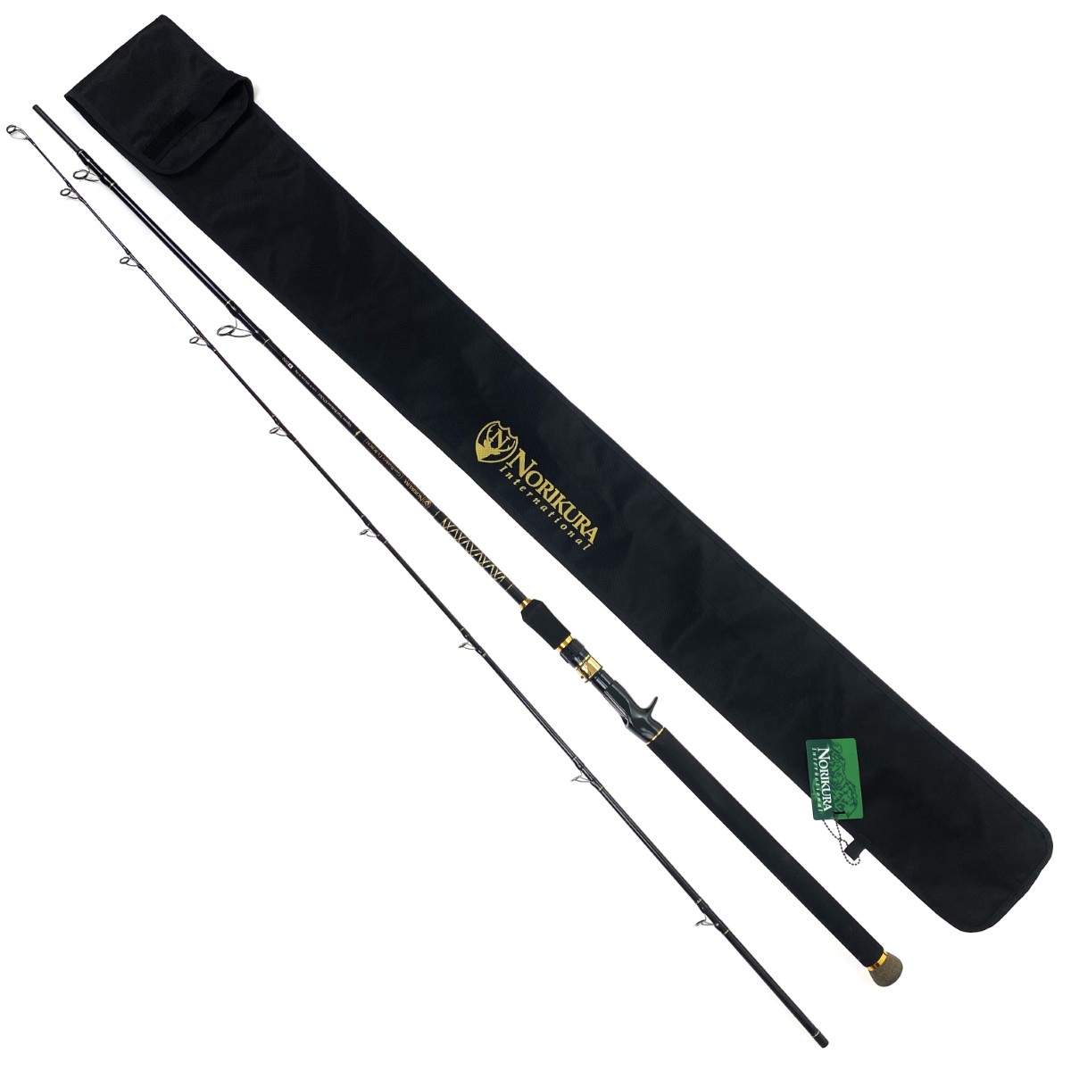 ##【中古】ノリクラインターナショナル Gun Rodder Dr.Boron Vapour Trail Baitcast 87XXH Bランク