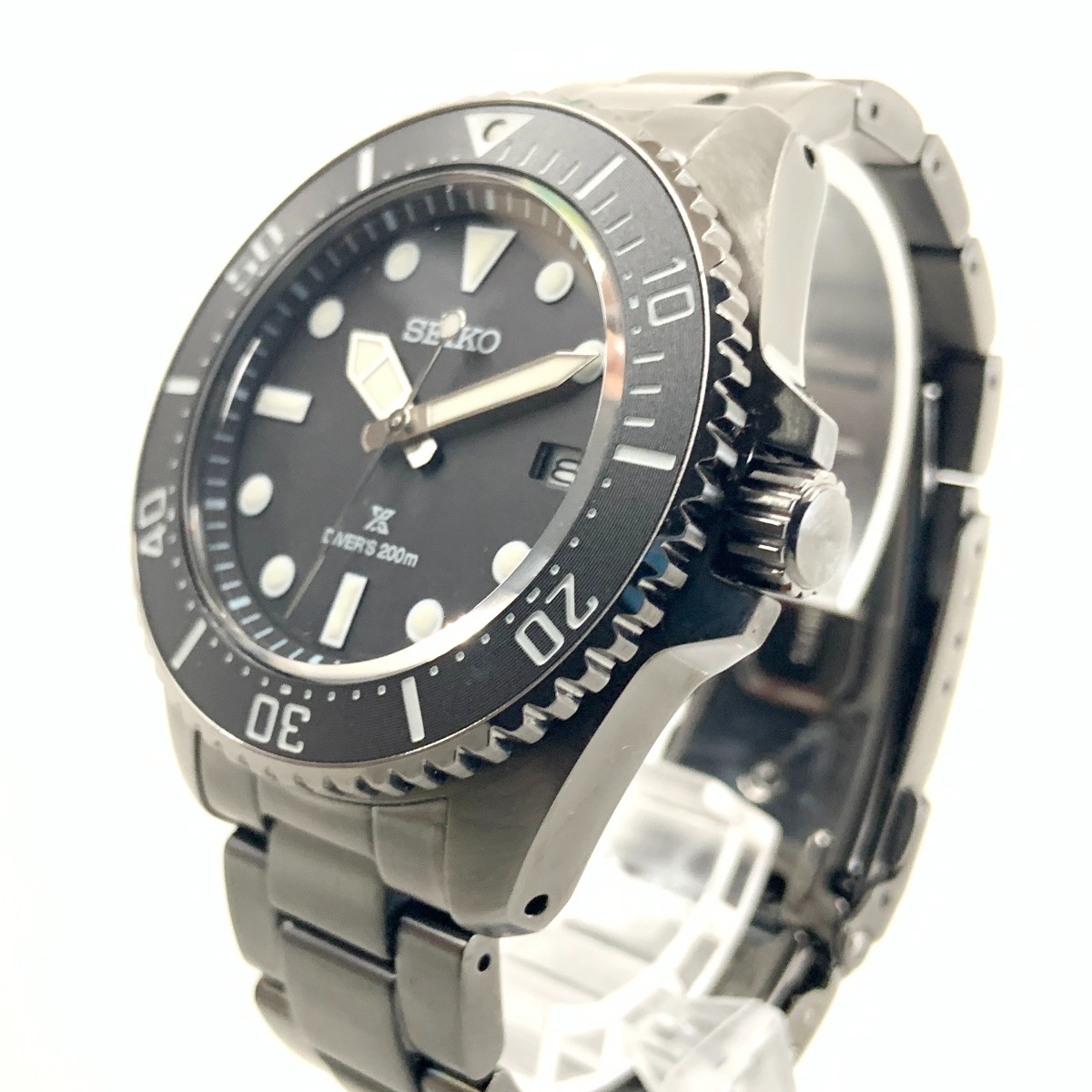 SEIKO プロスペックス ソーラー ダイバーズ 200m V157-0SA0 セイコー プロスペックス ソーラーダイバー200m | アンティー