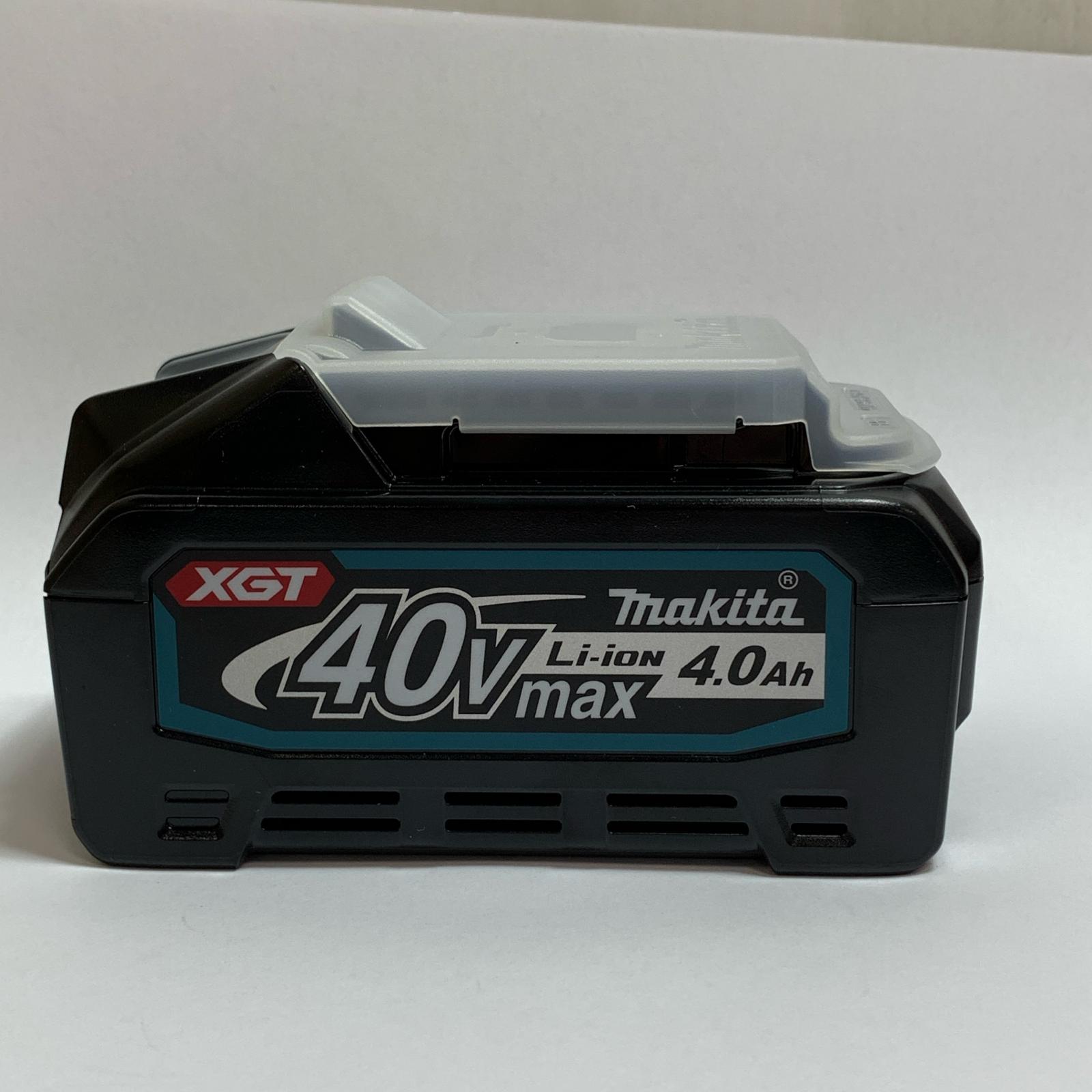 ♭♭【中古】MAKITA マキタ 蓄電池 40ｖ 4.0A 【未当て嵌める品 】 BL4040 S序列付ける