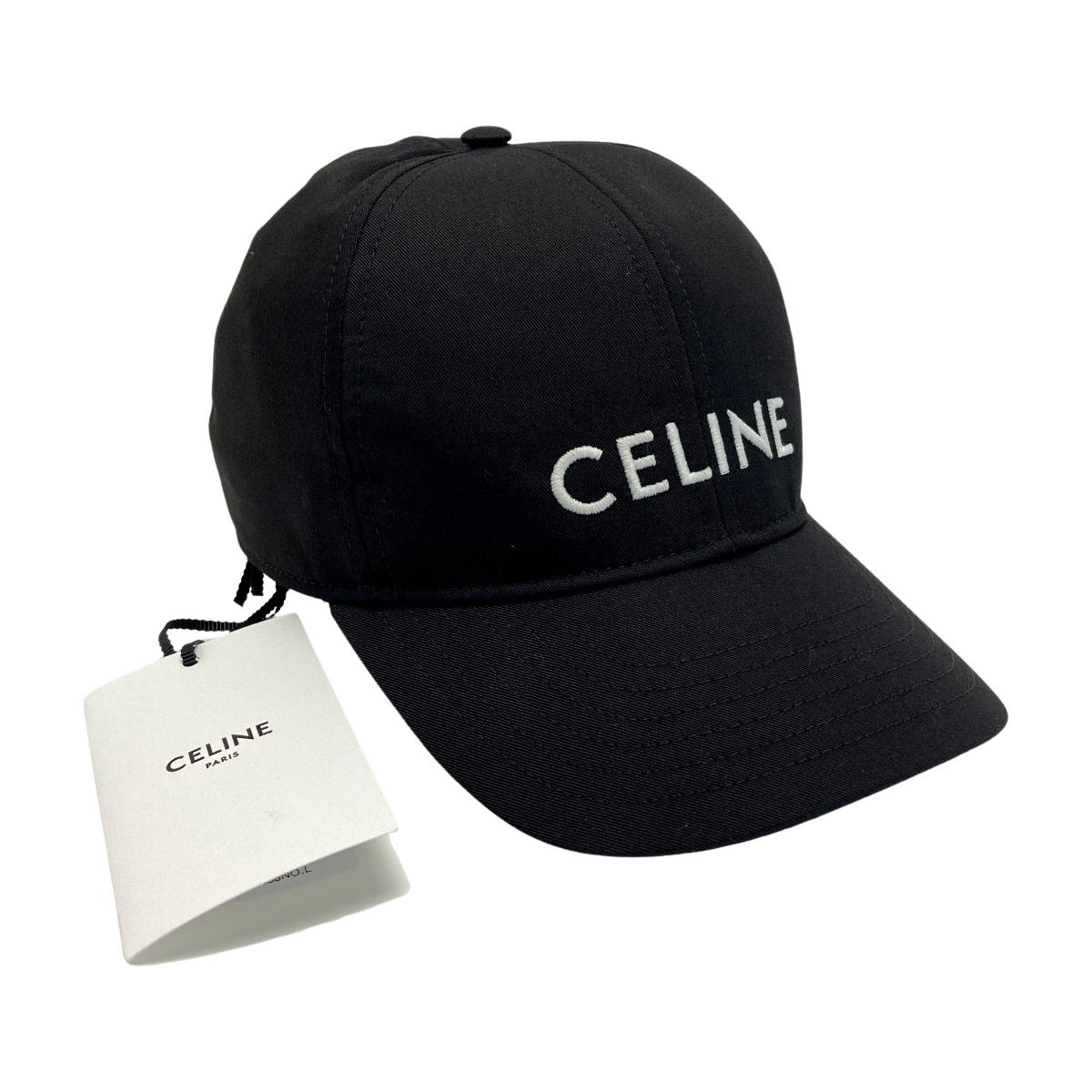 楽天市場】CELINE セリーヌ Back Logo Baseball Cap ベースボール