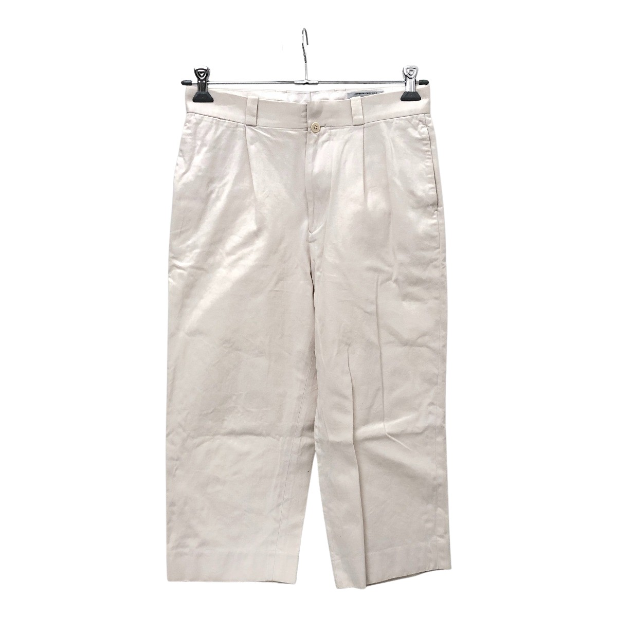 □□【中古】YAECA ヤエカ パンツ チノパン 古着 29 68651 ホワイト Cランク