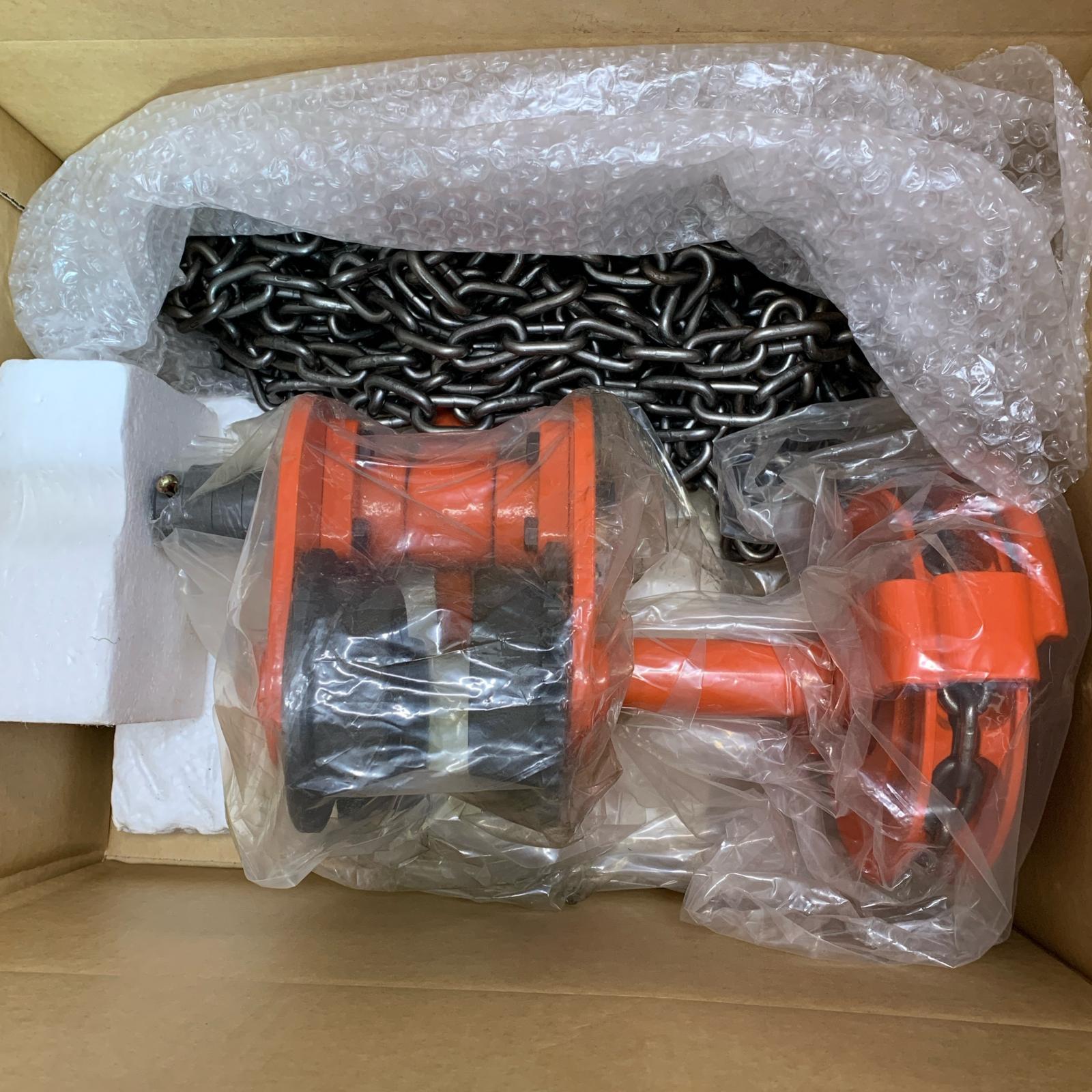 【中古】象印ﾁｪﾝﾌﾞﾛｯｸ株式会社 チェーンブロック No.8909 Sランク