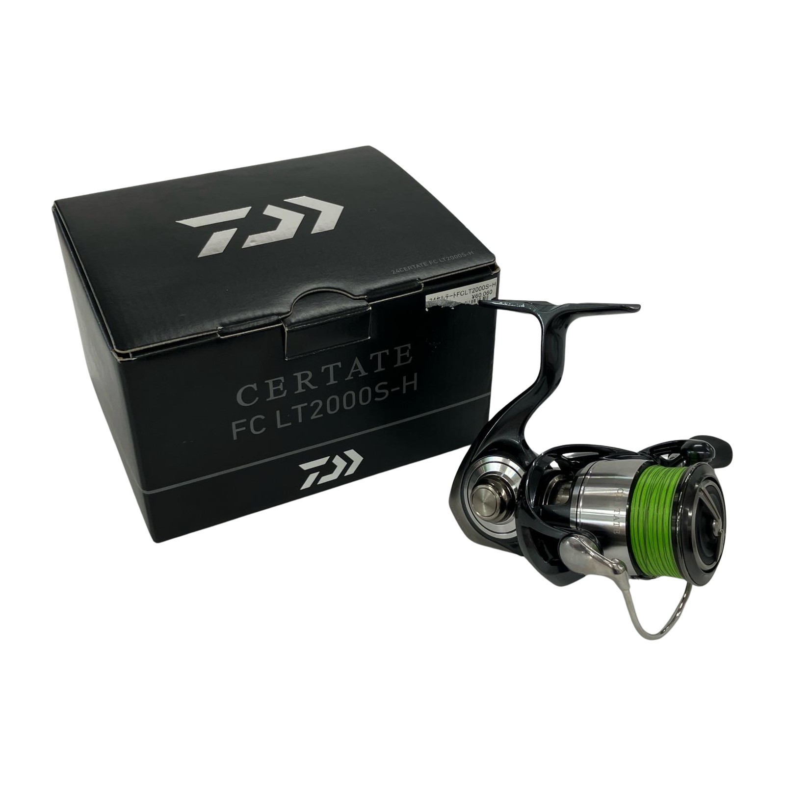 【中古】DAIWA ダイワ スピニングリール 24セルテート FC LT2000S-H 00061172 Bランク