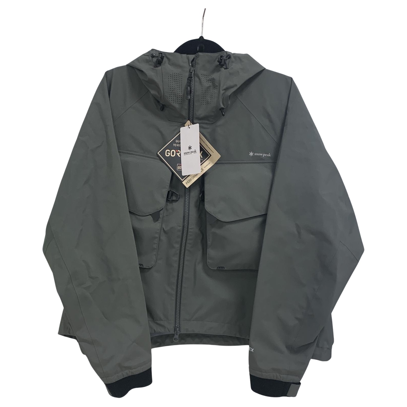 楽天市場】【中古】未使用 TONEDTROUT × Snow Peak トーンドトラウト