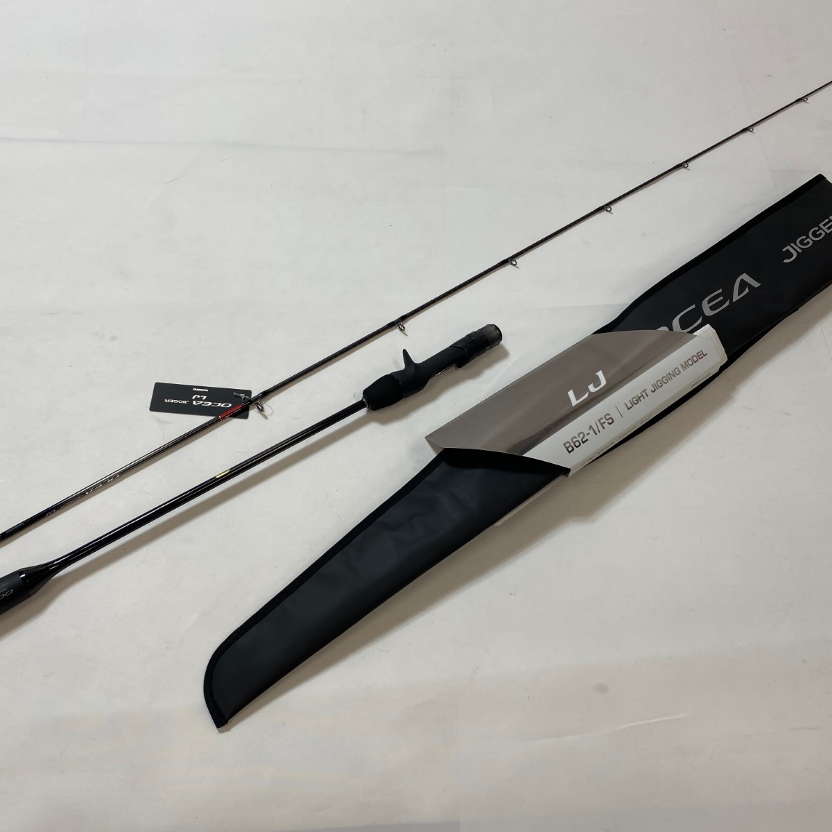 ΨΨ【中古】SHIMANO シマノ ルアーロッド24オシアジガーSLJ B63-0  348067 Aランク