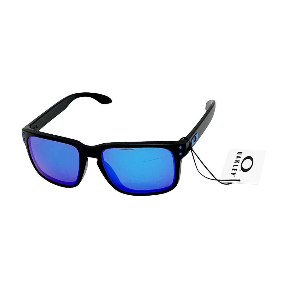 ◆◆【中古】OAKLEY オークリー サングラス 偏光 OO9244-4856 ブラック×ブルー Aランク
