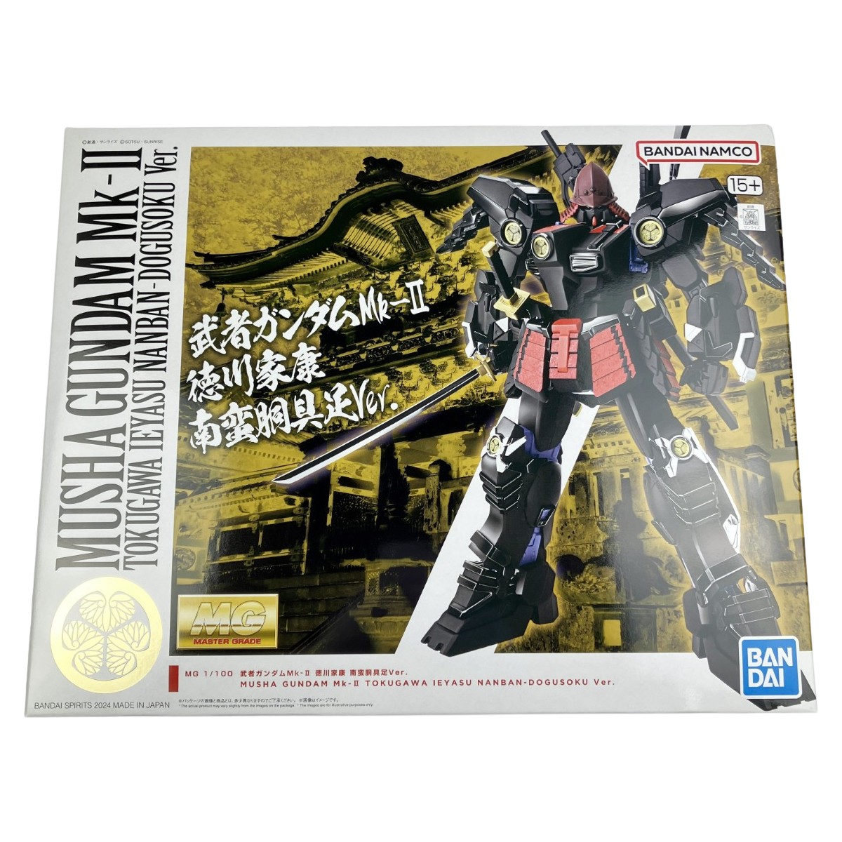 楽天市場】MG 武者ガンダムMk-II 徳川家康 南蛮胴具足Ver. 日光