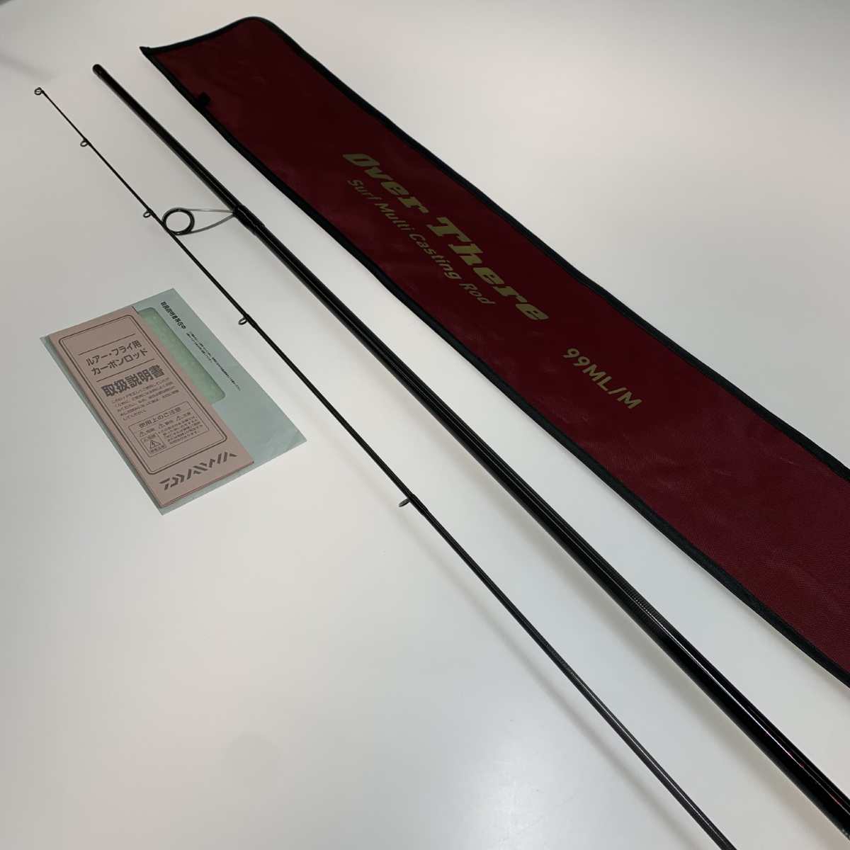 【中古】DAIWA ダイワ ルアーロッド 24オーバーゼア 99ML/M 05801140 Aランク｜リサイクルビッグバン店